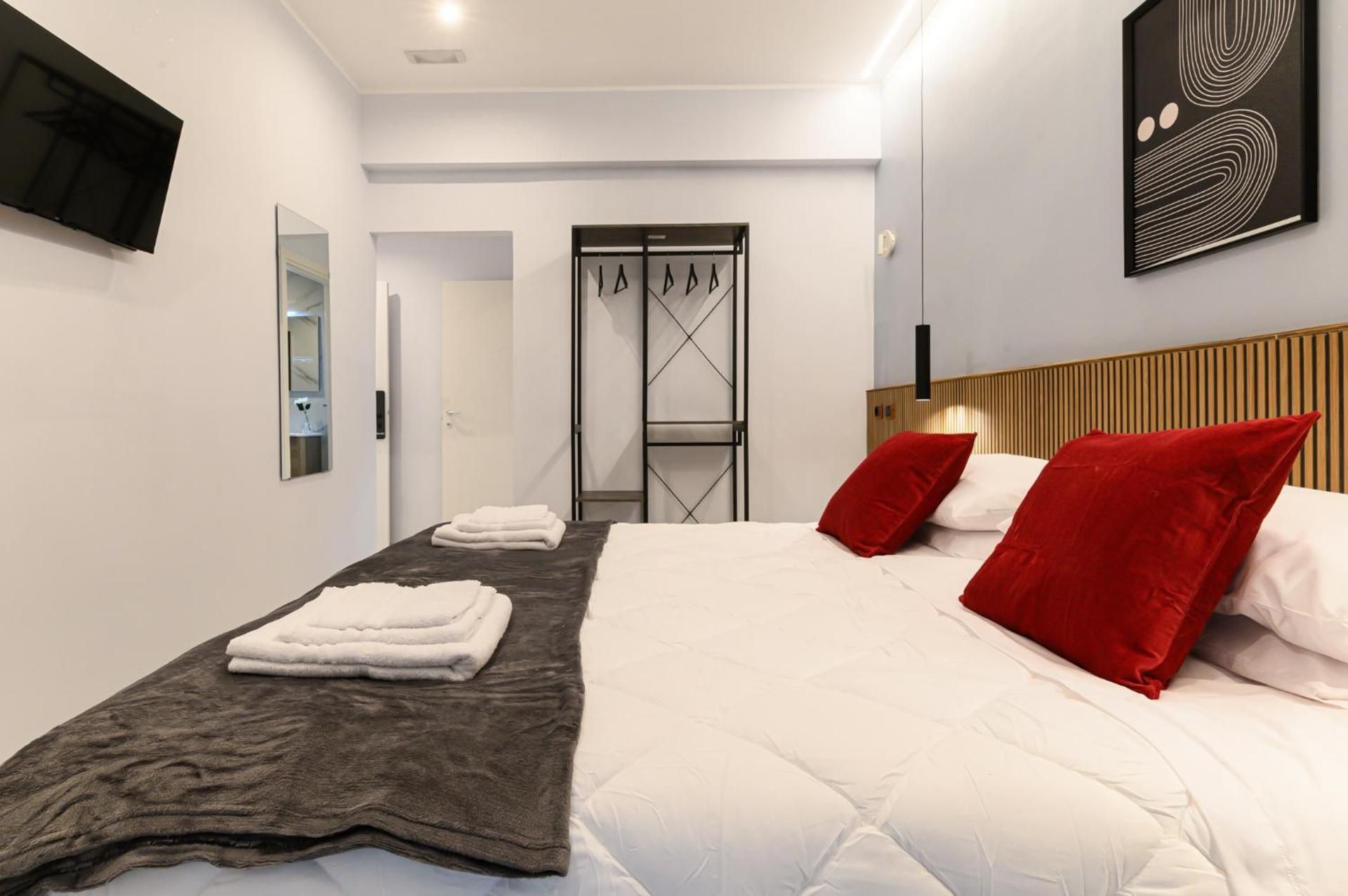 Double Room with Balcony (2 Adults + 1 Child)