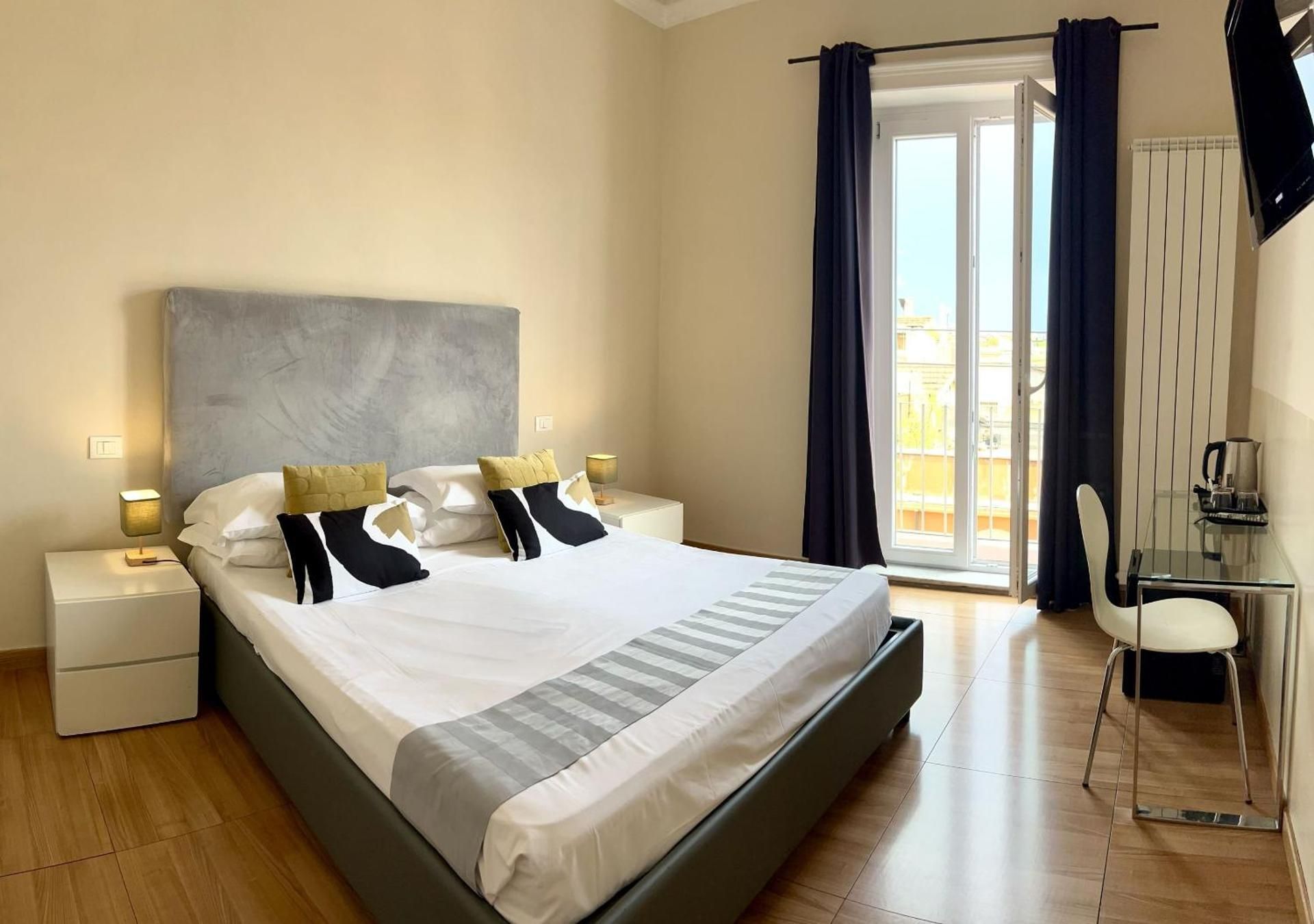 Double Room with Balcony