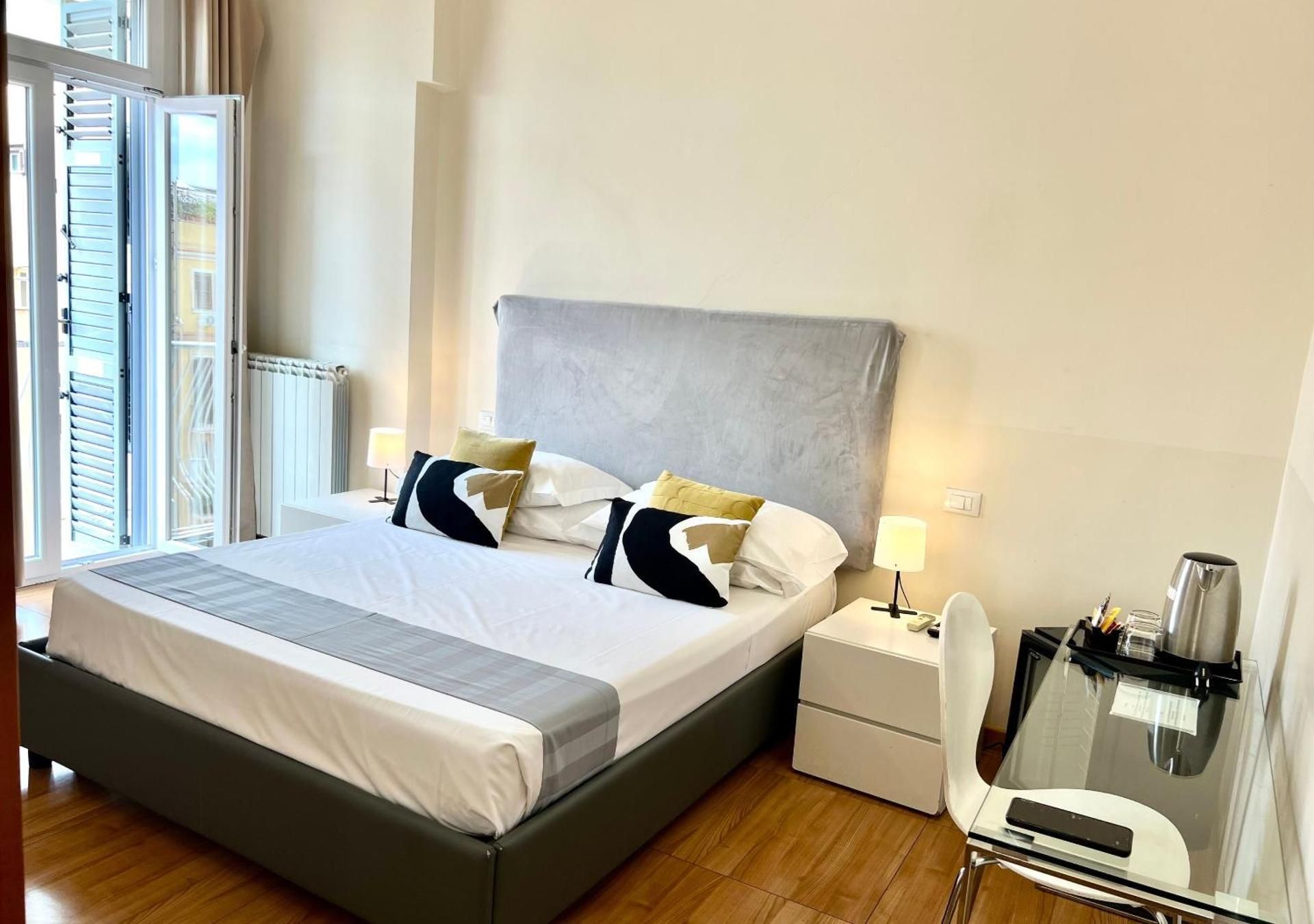 Double Room with Balcony