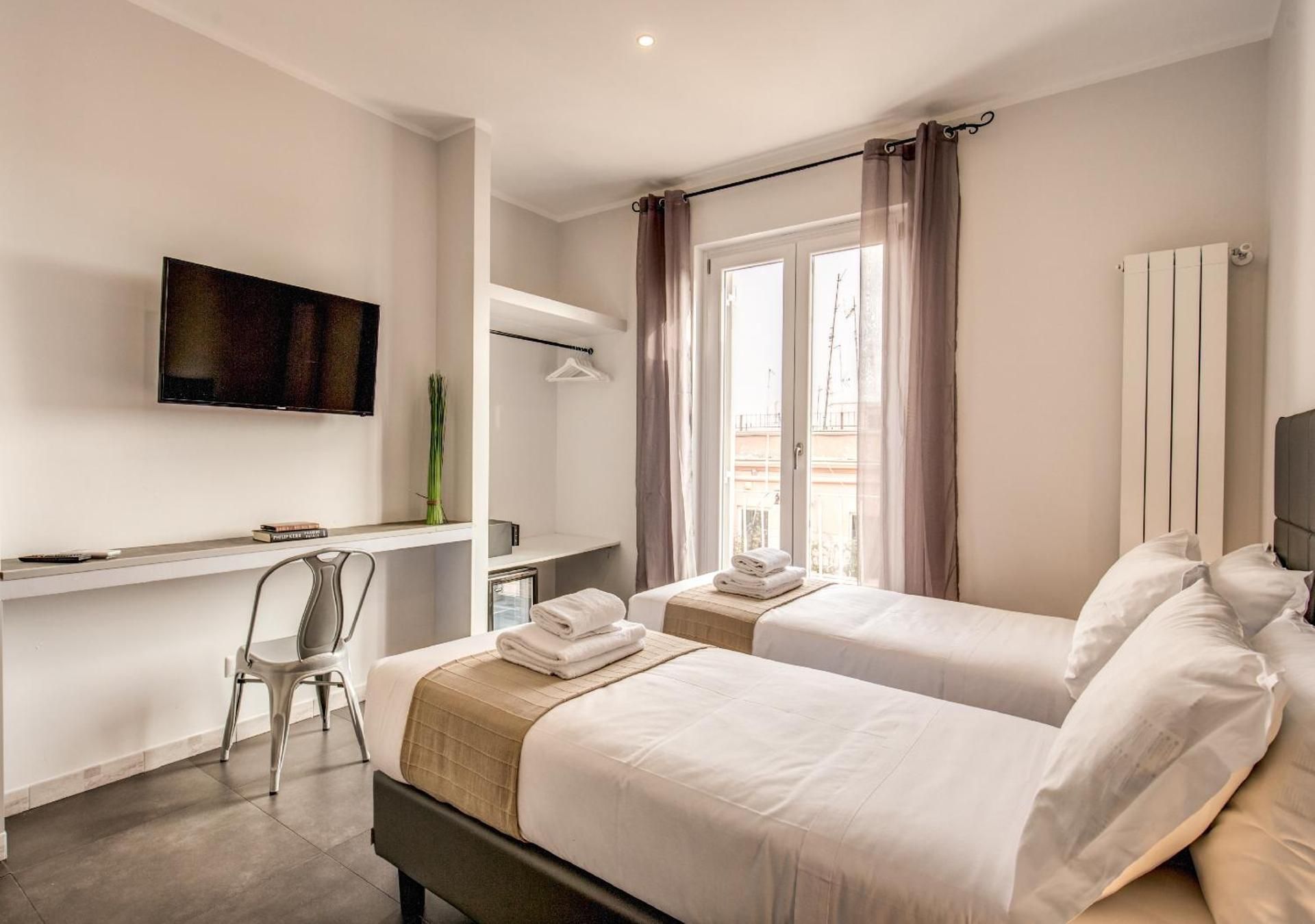 Floor 6 Boutique Rooms by DOT Suites Double or Twin Room with Balcony