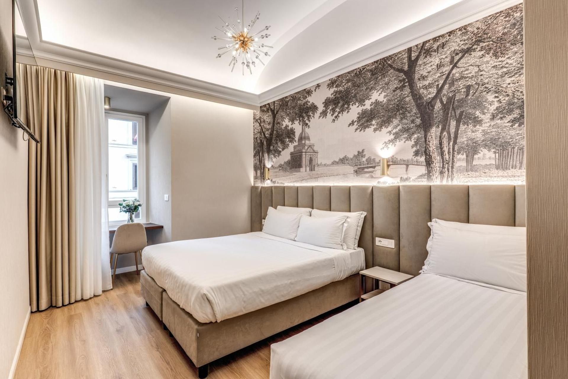 Triple Room with City View