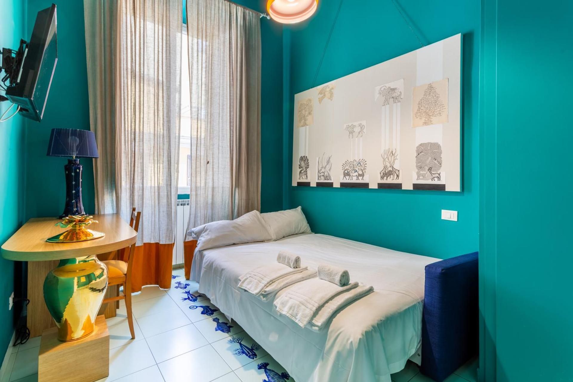 Quadruple Room with Private Bathroom