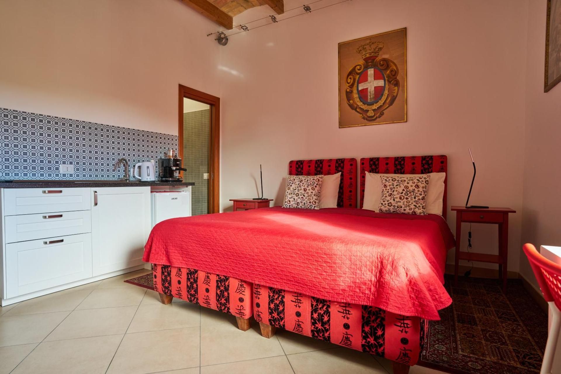 Double or Twin Room with Private Bathroom