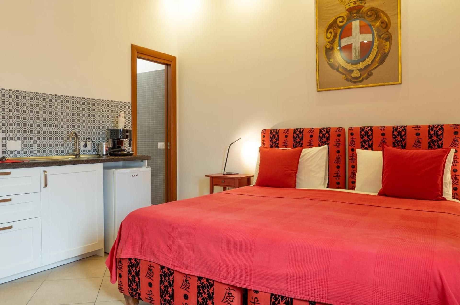 Double or Twin Room with Private Bathroom