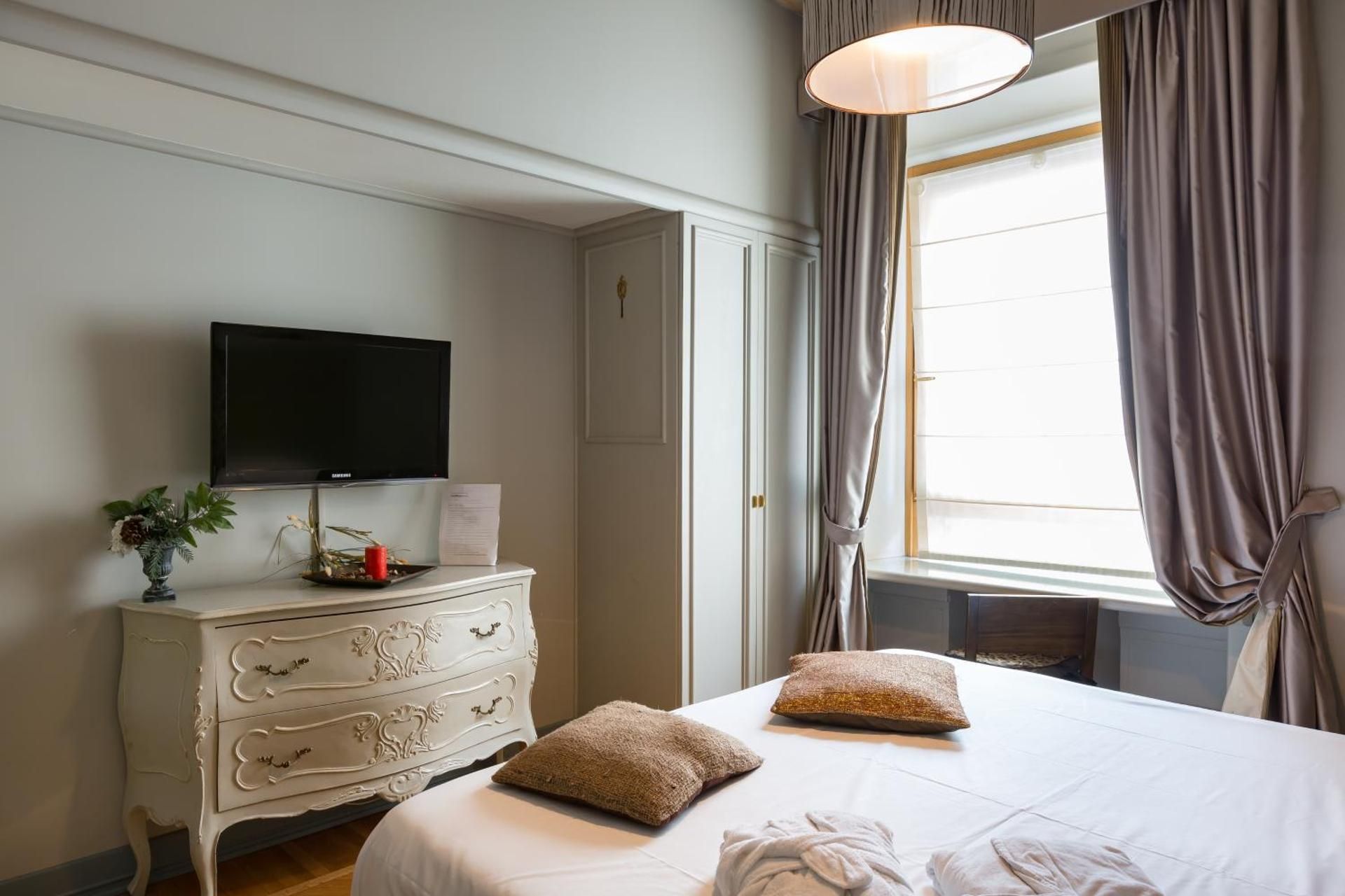 Economy Double Room with External Private Bathroom