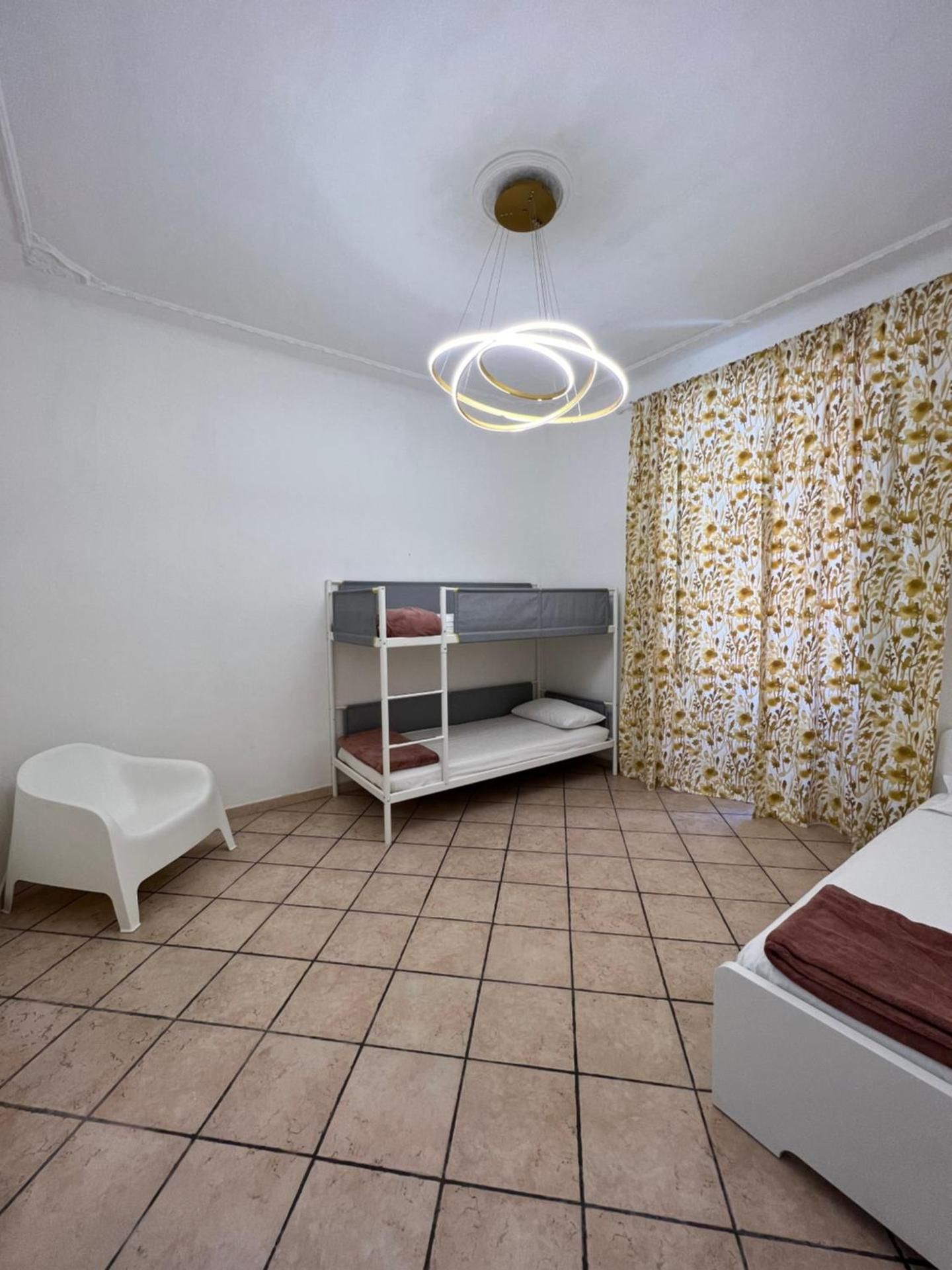Bunk Bed in Female Dormitory Room  