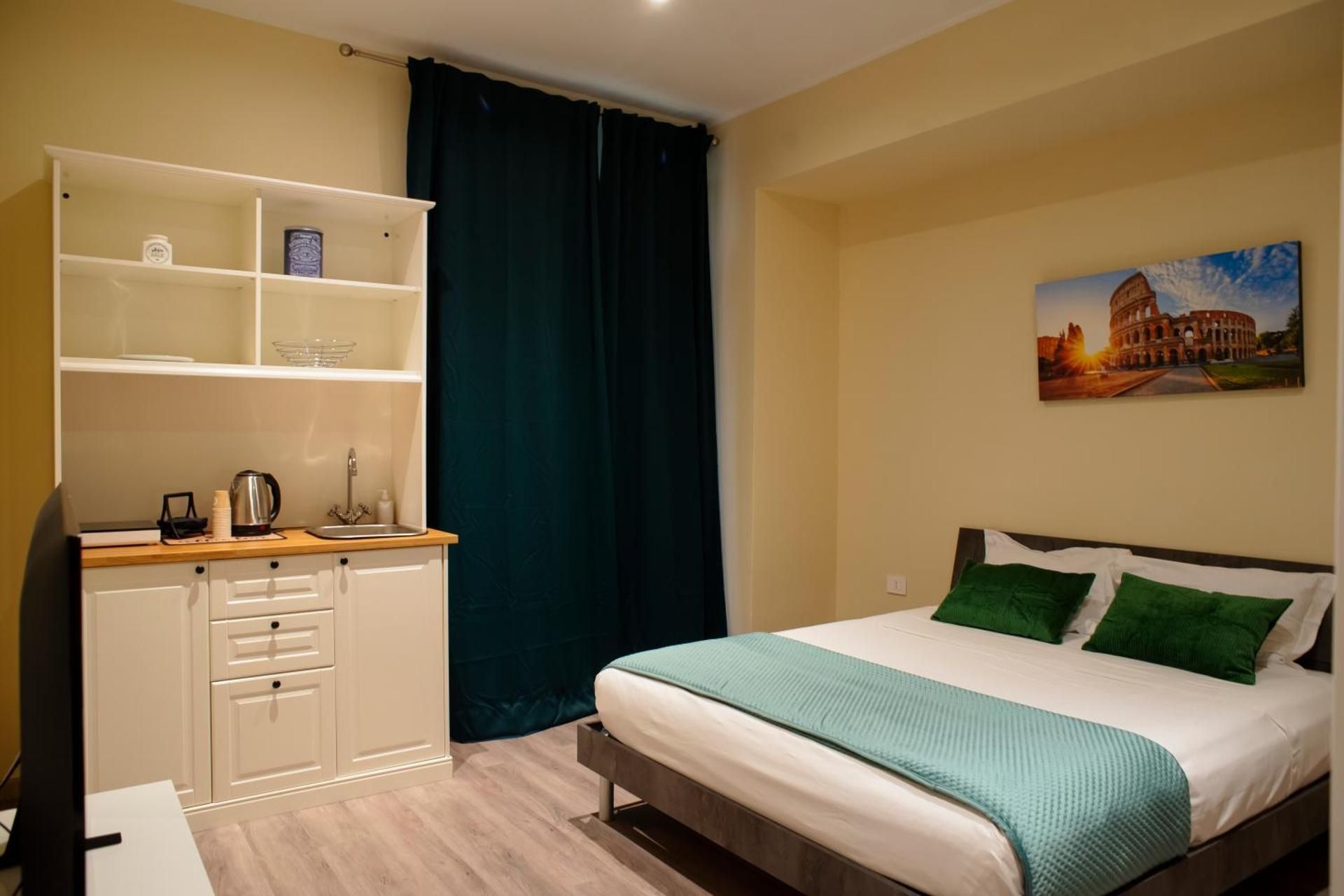 Double Room with Private External Bathroom