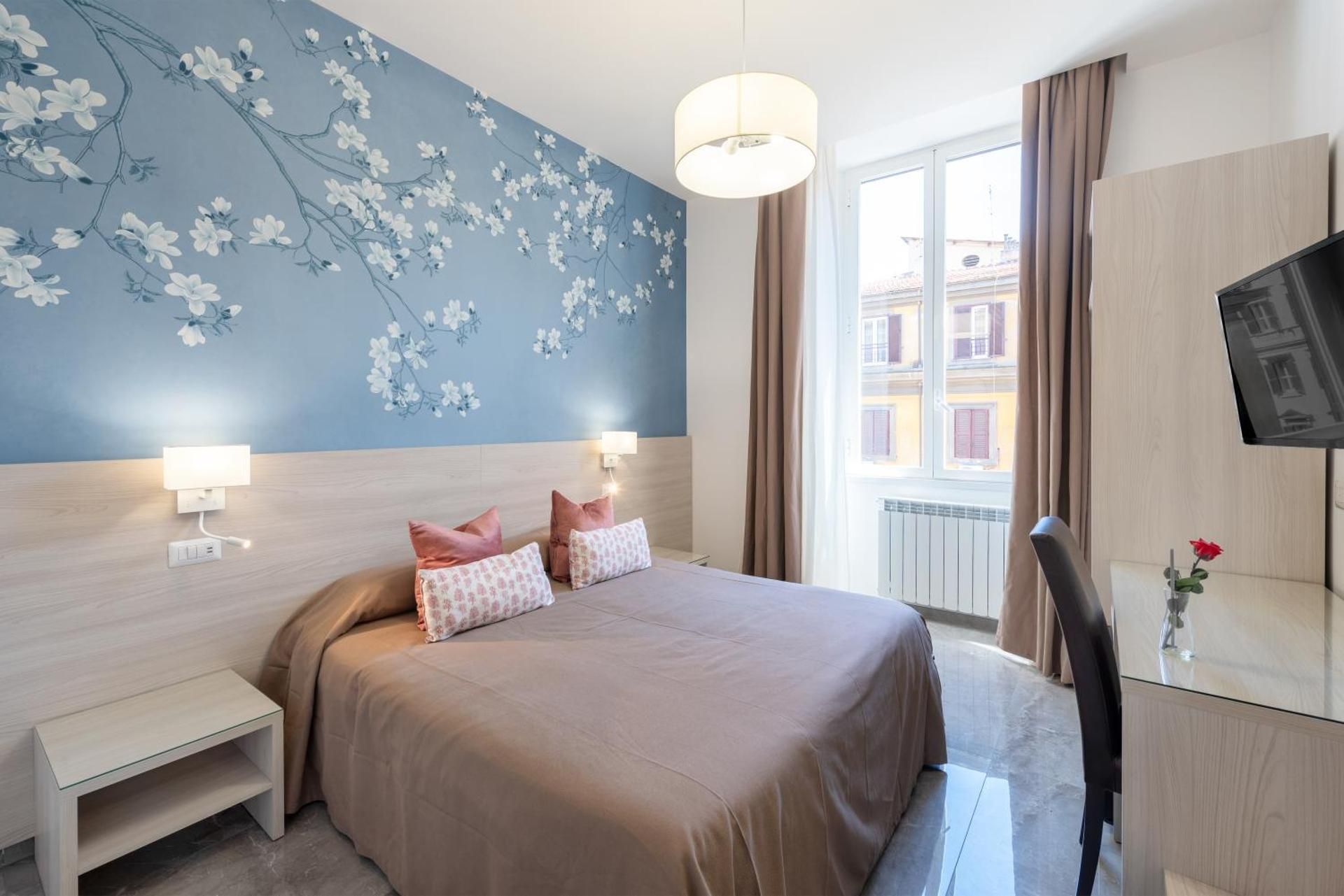 Double or Twin Room with Private Bathroom