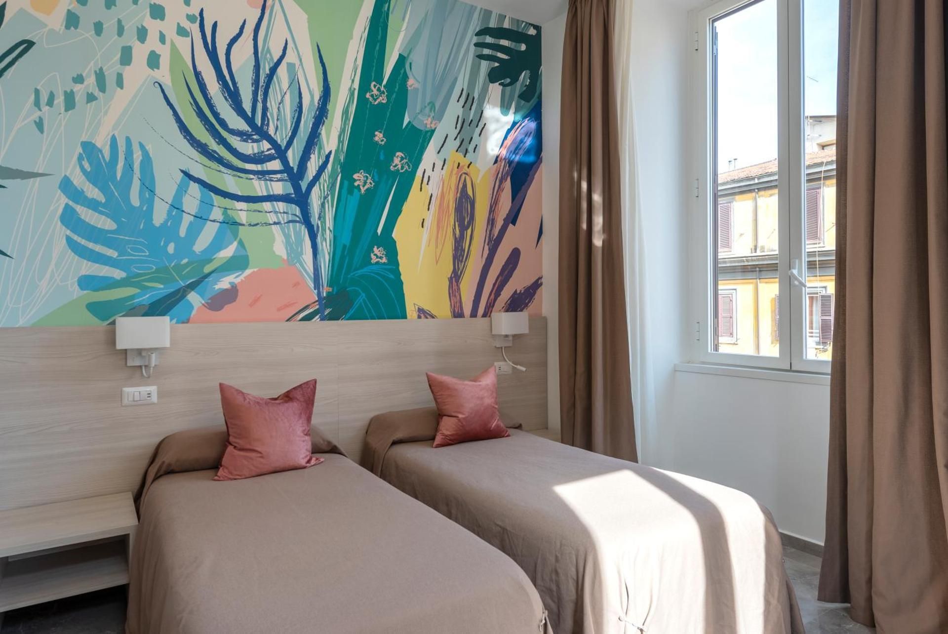 Double or Twin Room with Private Bathroom