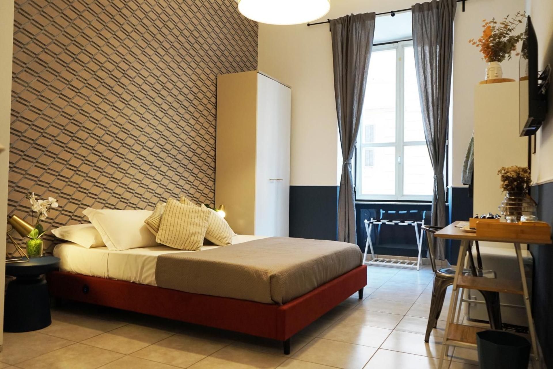 Quadruple Room with Private Bathroom