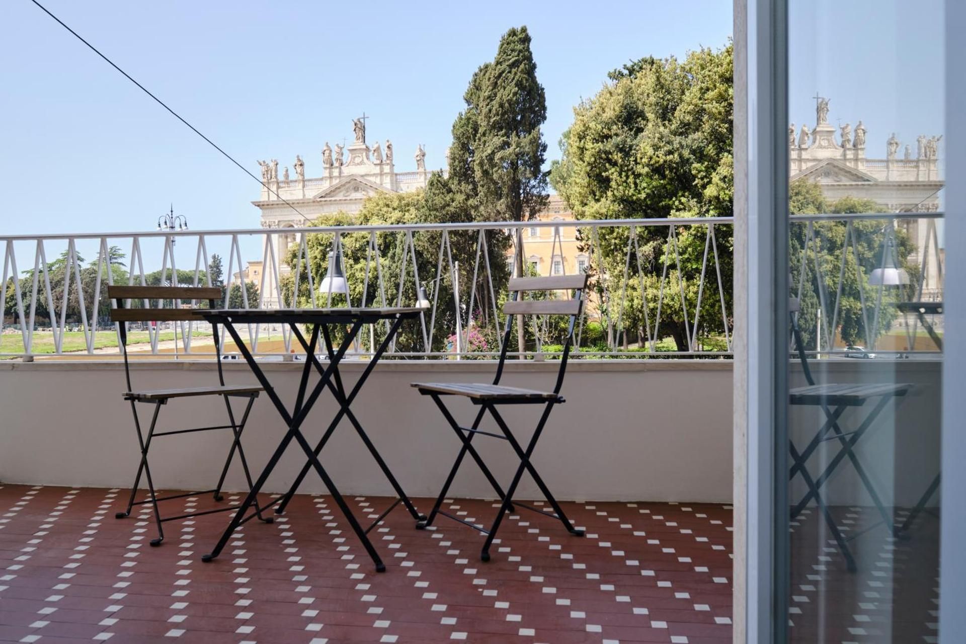 Deluxe Double Room with Balcony