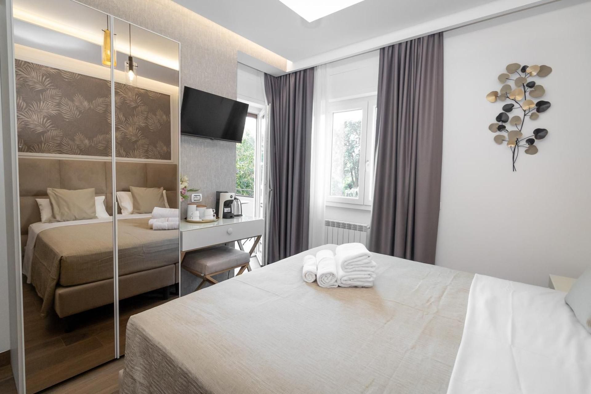 Double or Twin Room with Balcony