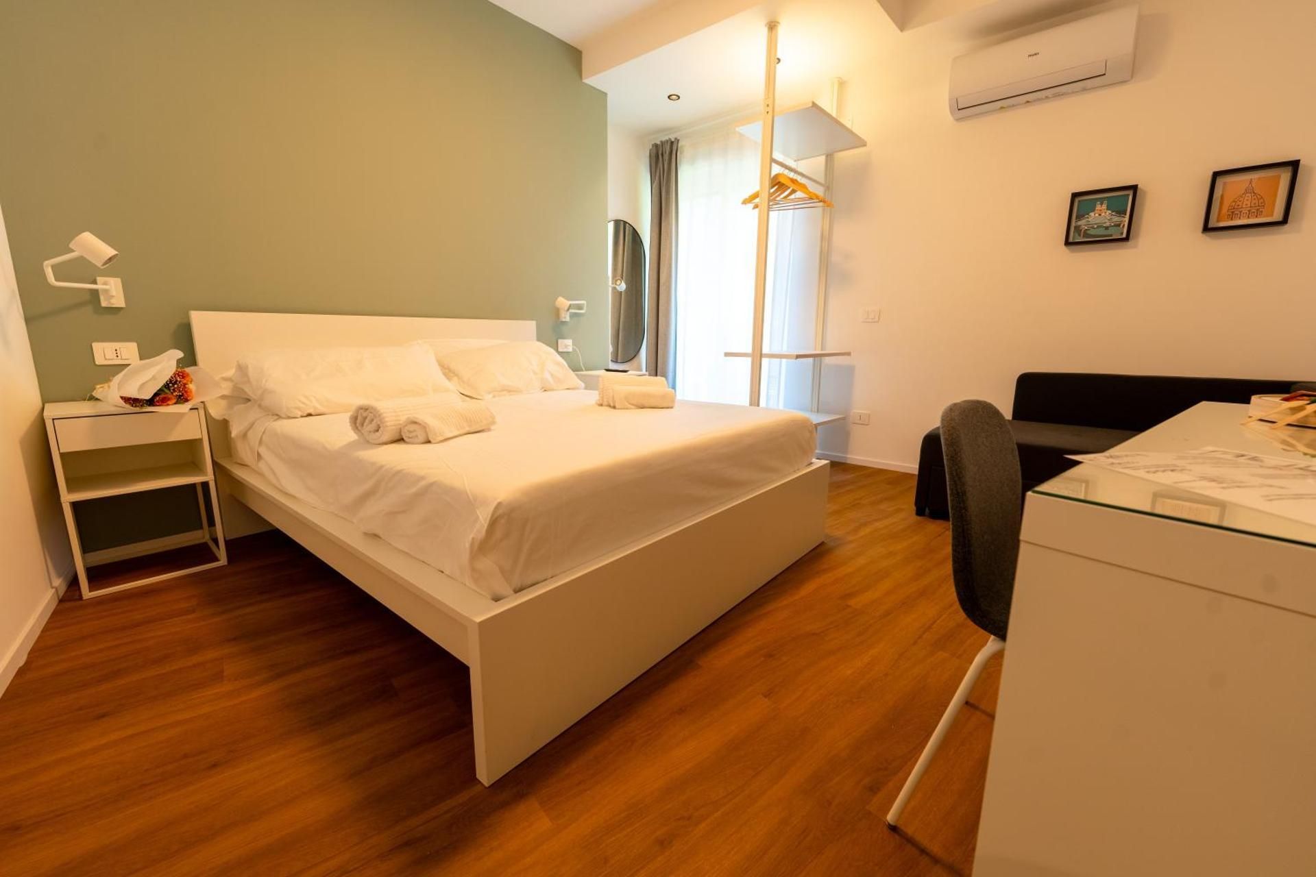 King Room with Balcony