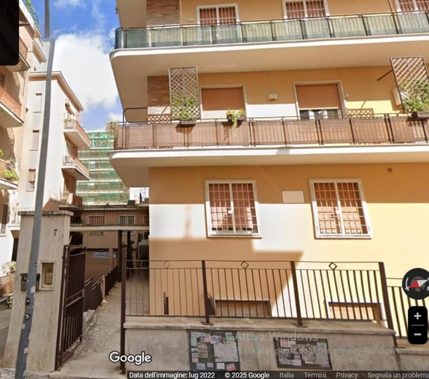 corte degli ulivi in roma