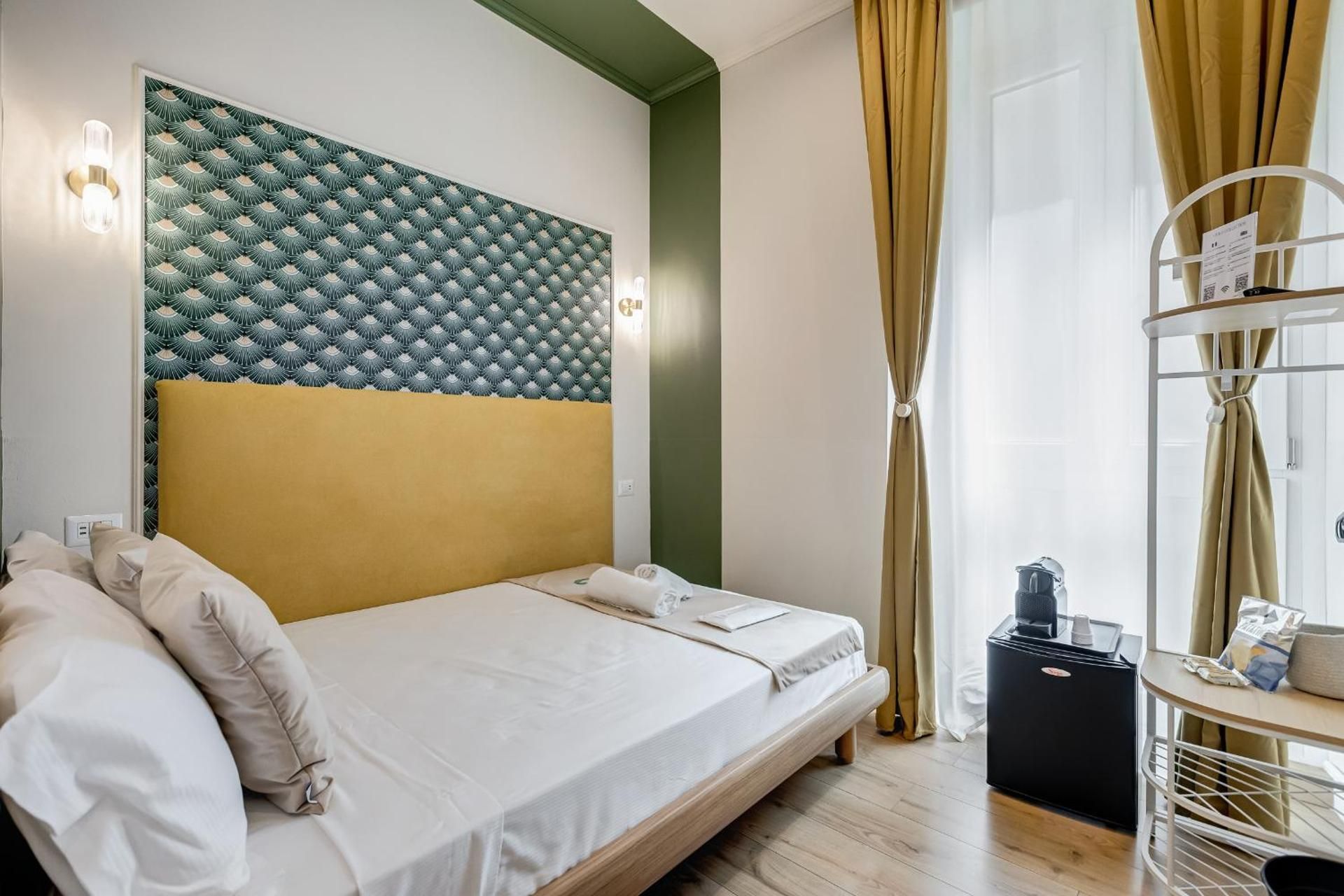 Single Room With Private Bathroom