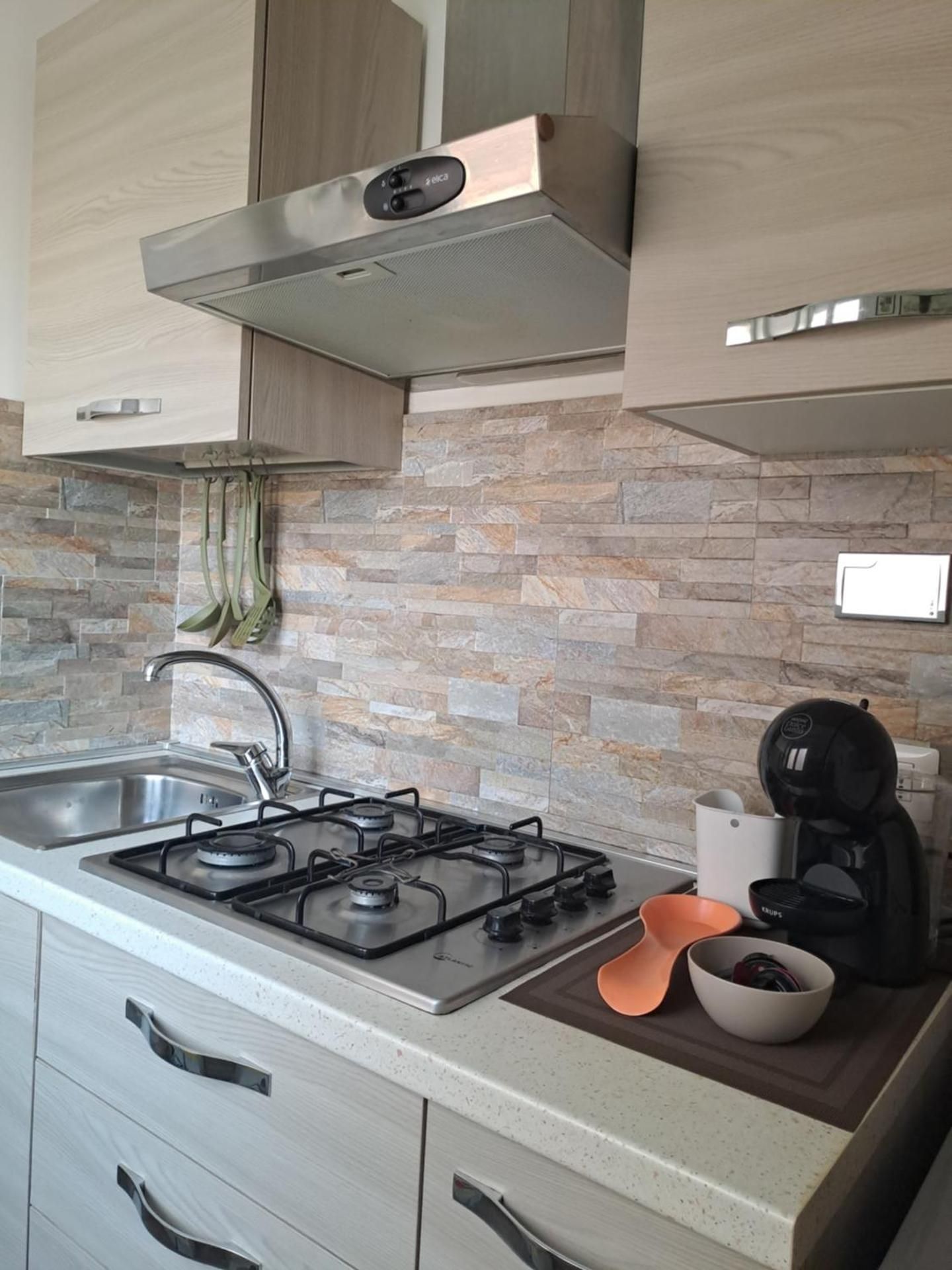 Studio Apartment with Balcony