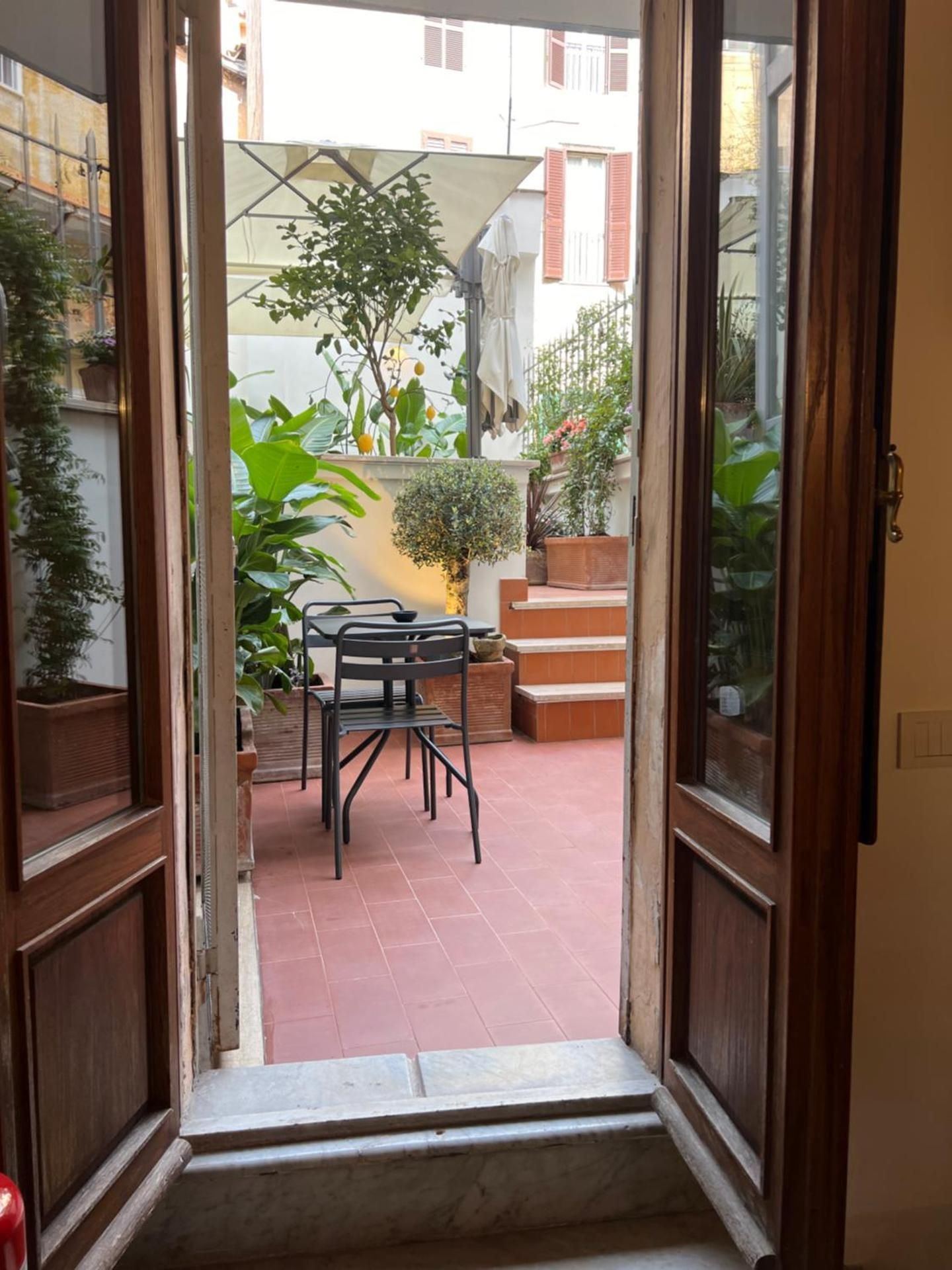 balcony/terrace