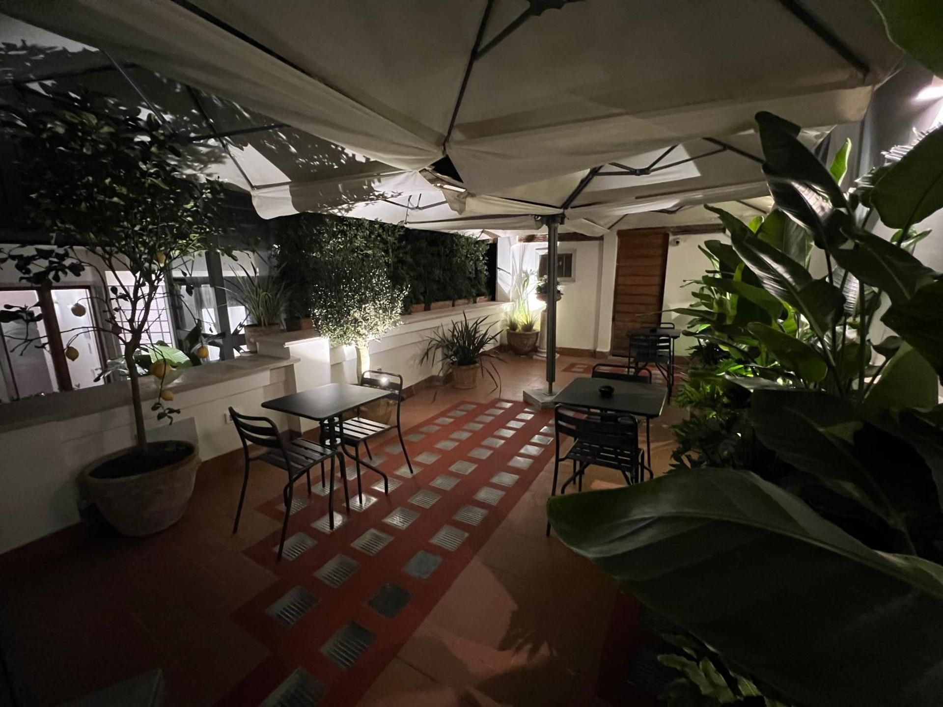 balcony/terrace