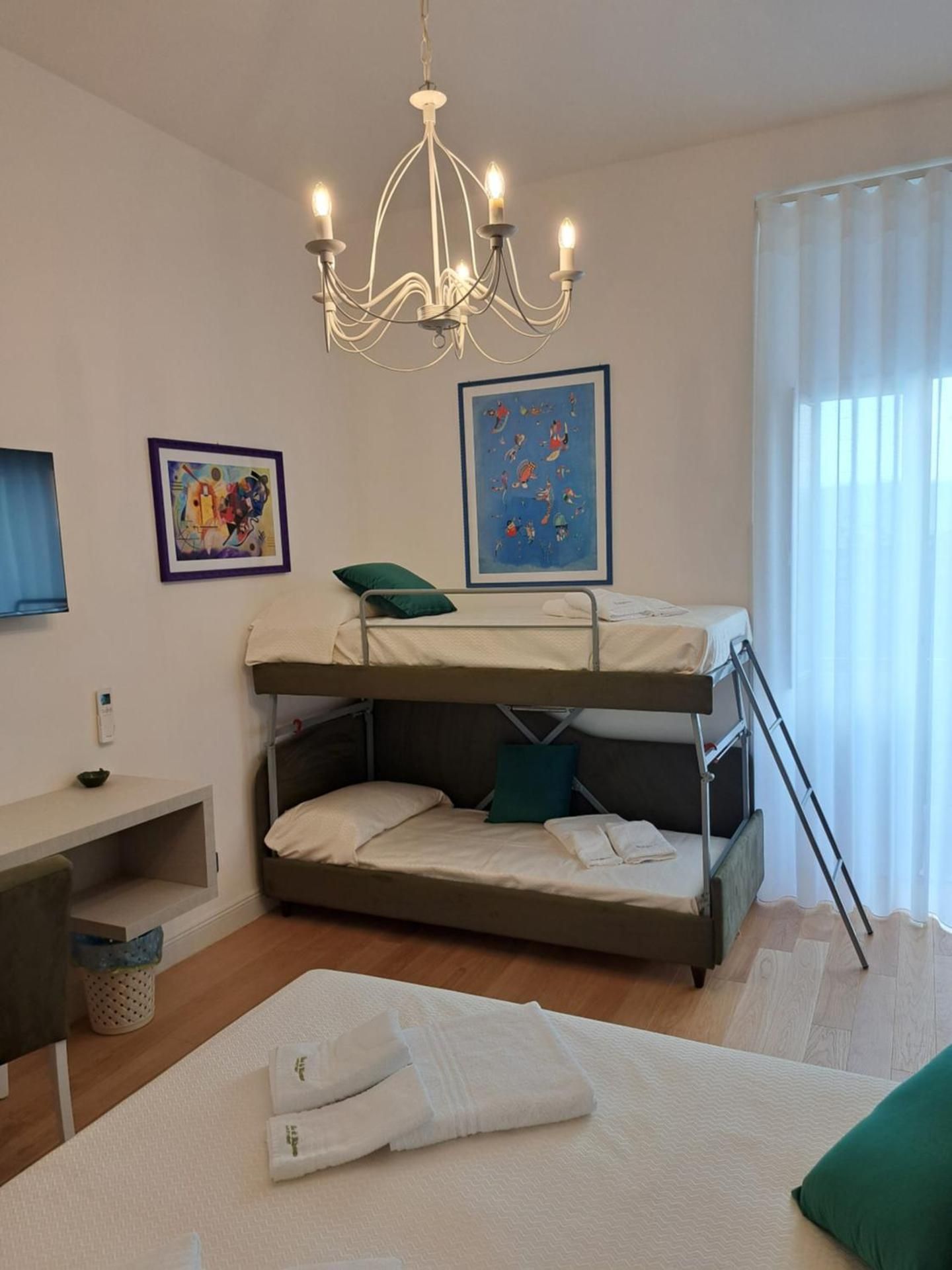 Quadruple Room with Shower