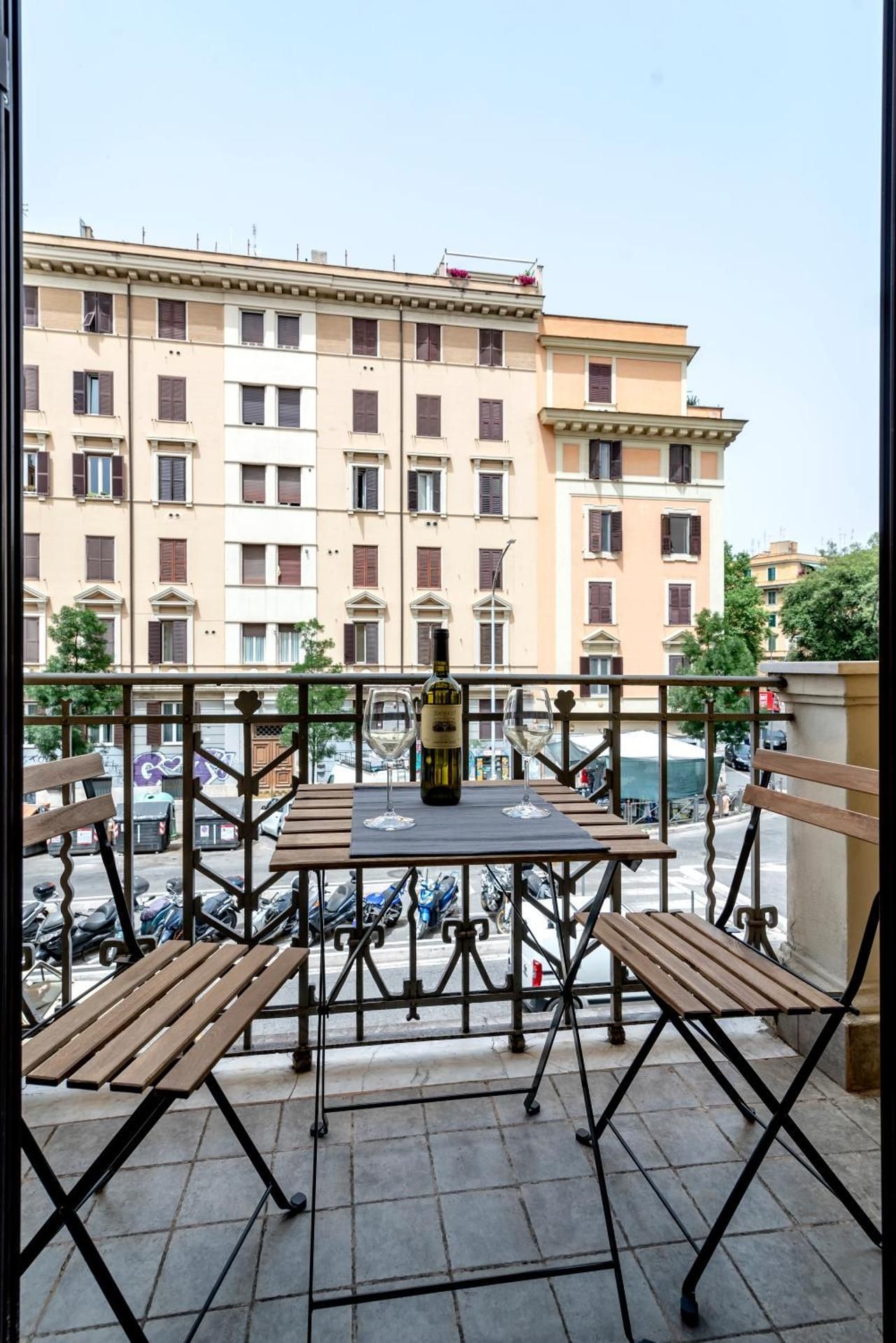 King Room with Balcony