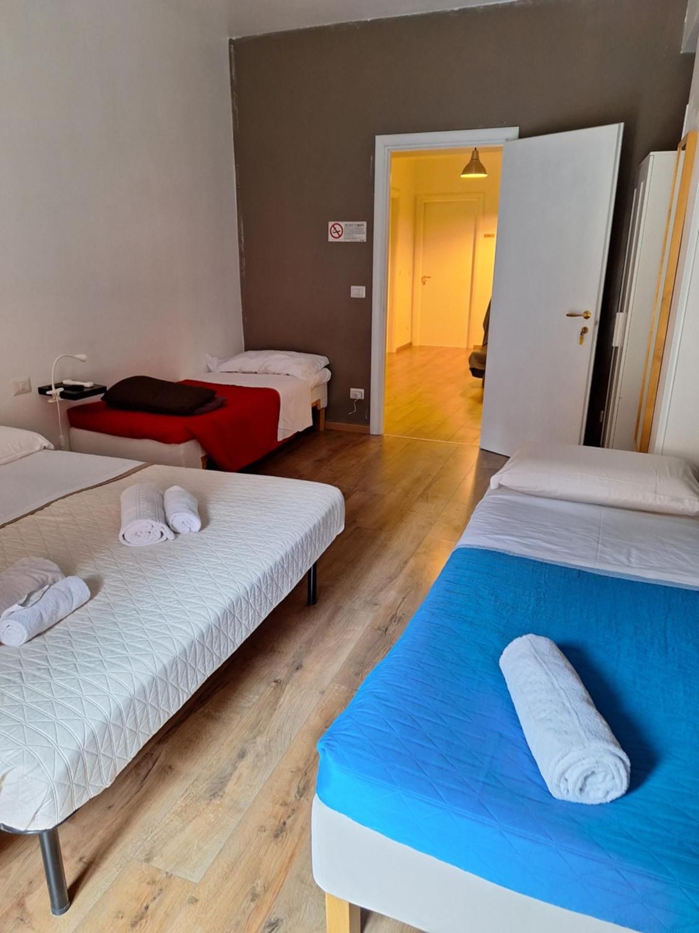 Quadruple Room with Private Bathroom