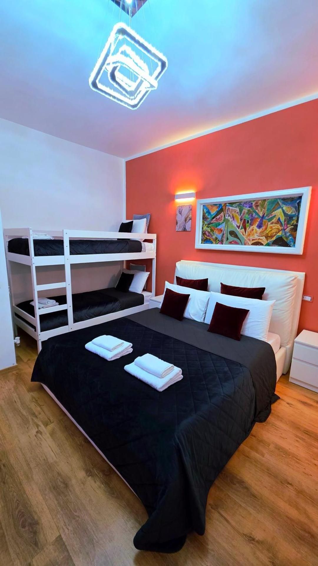 Quadruple Room with Private Bathroom