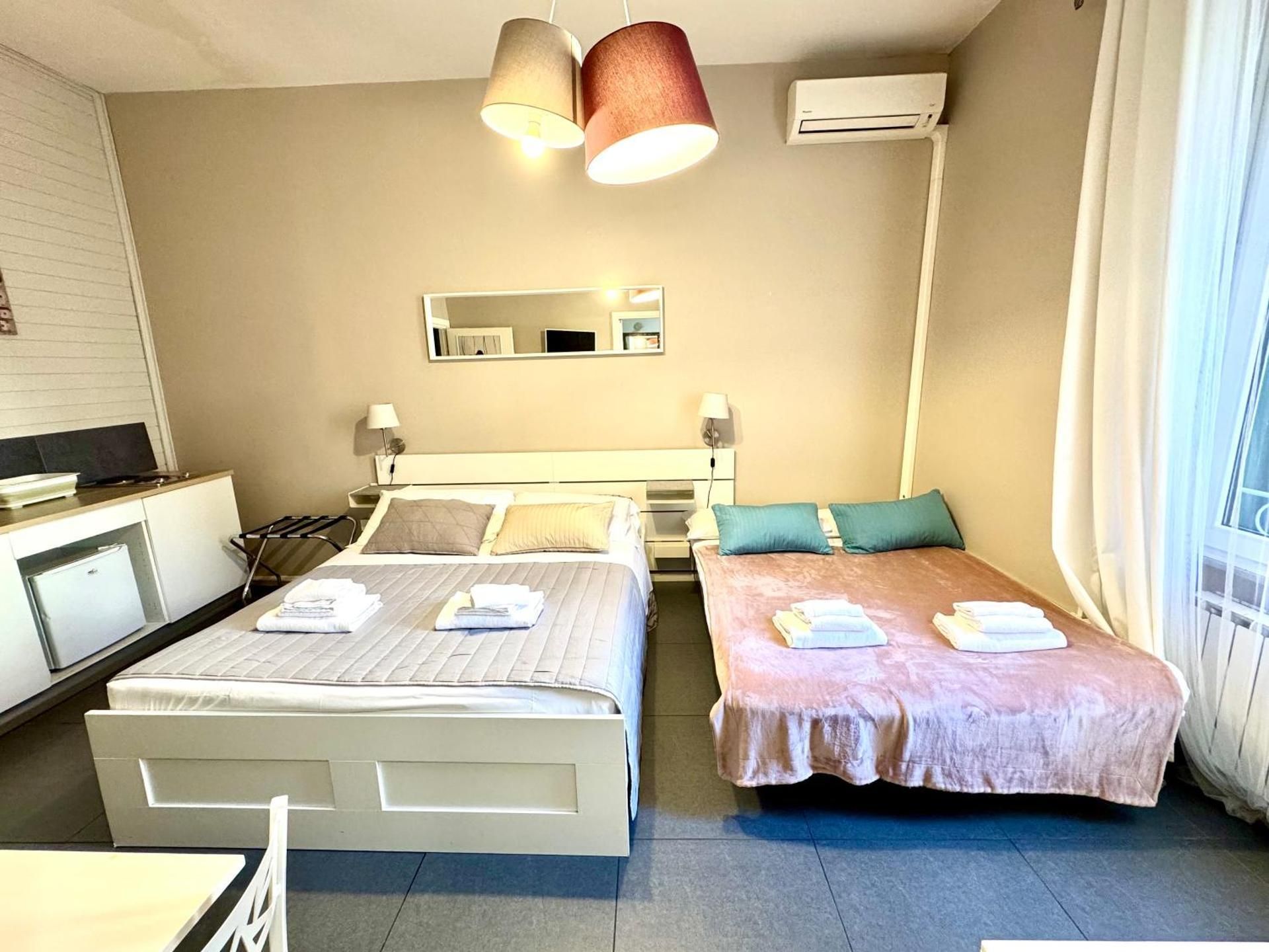 Le Due Civette Roma Family Room 2