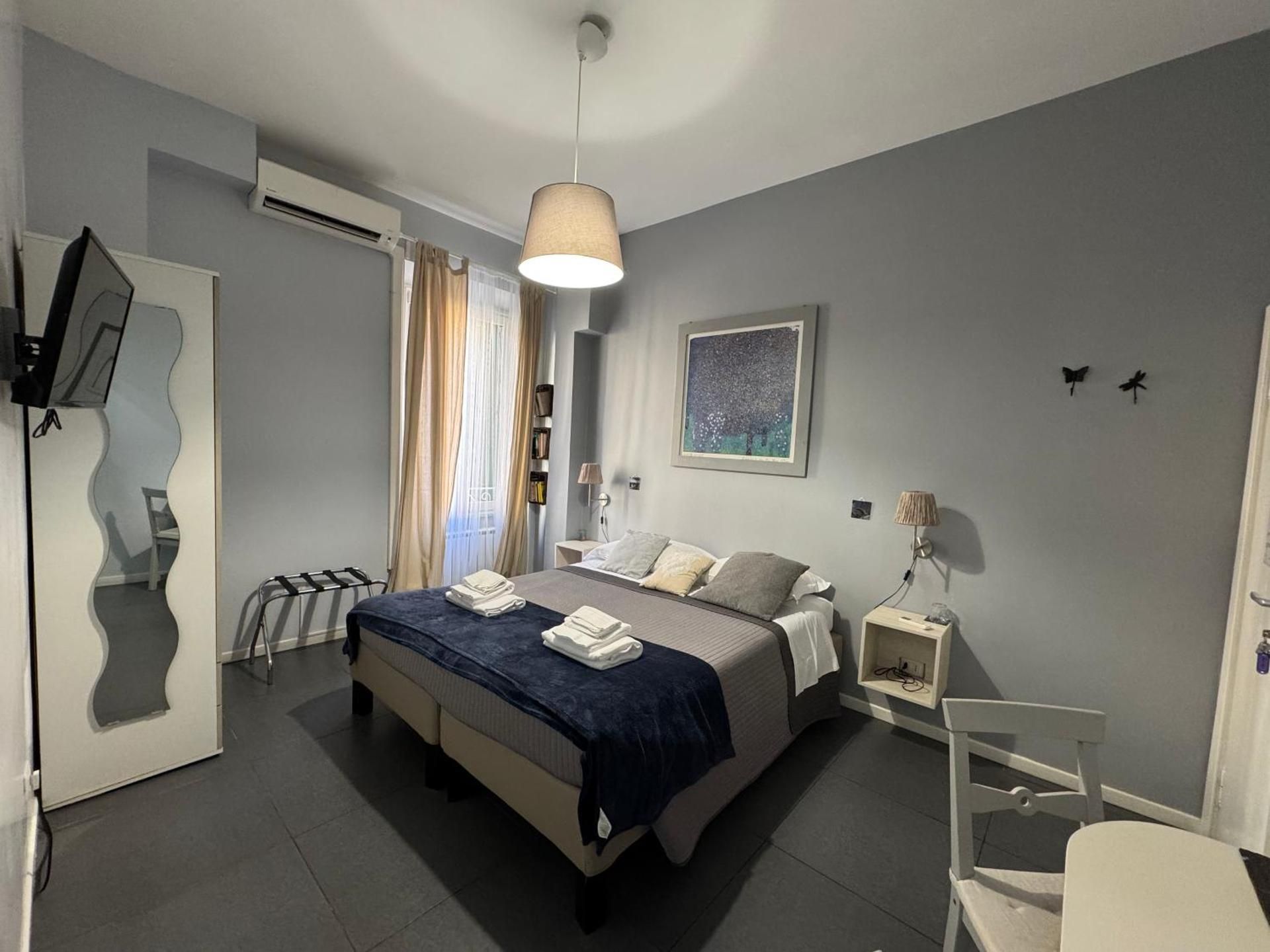 Le Due Civette Roma Double or Twin Room