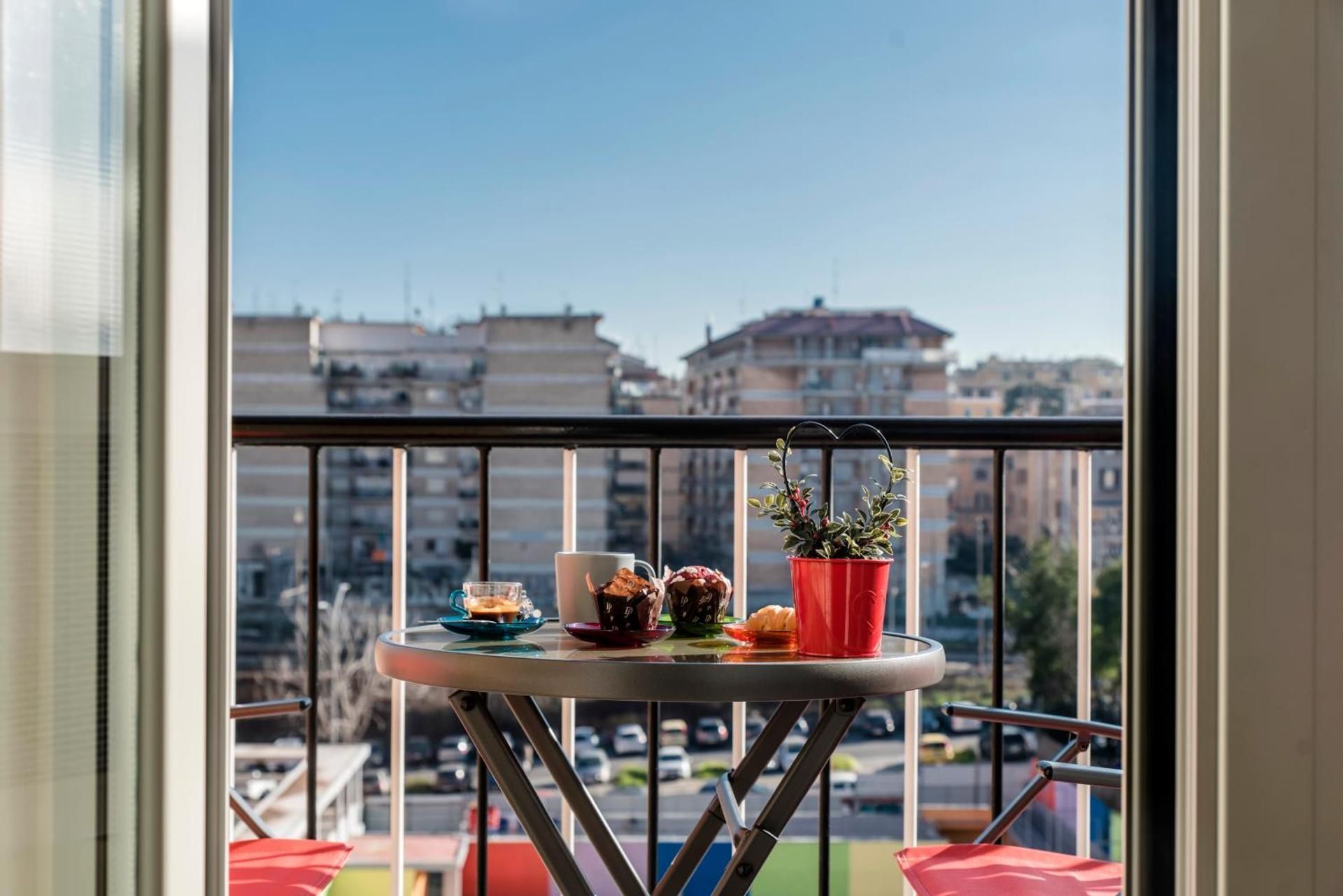 Double Room with Balcony