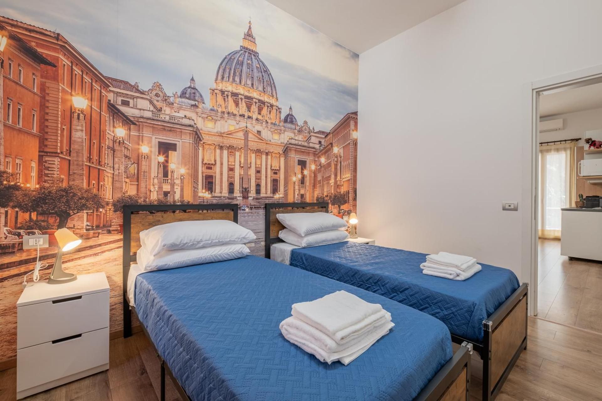 LE TRE M - Guesthouse Twin Room with Private Bathroom