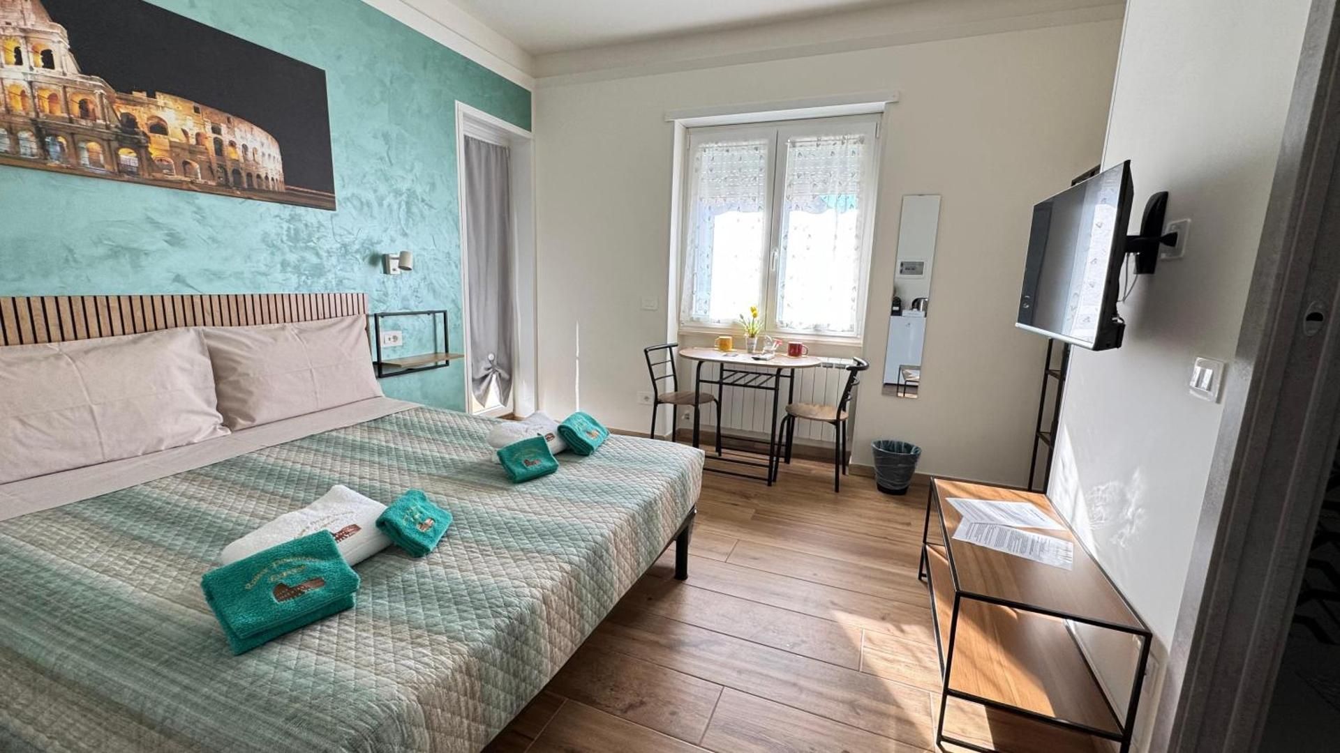 Double Room with Balcony