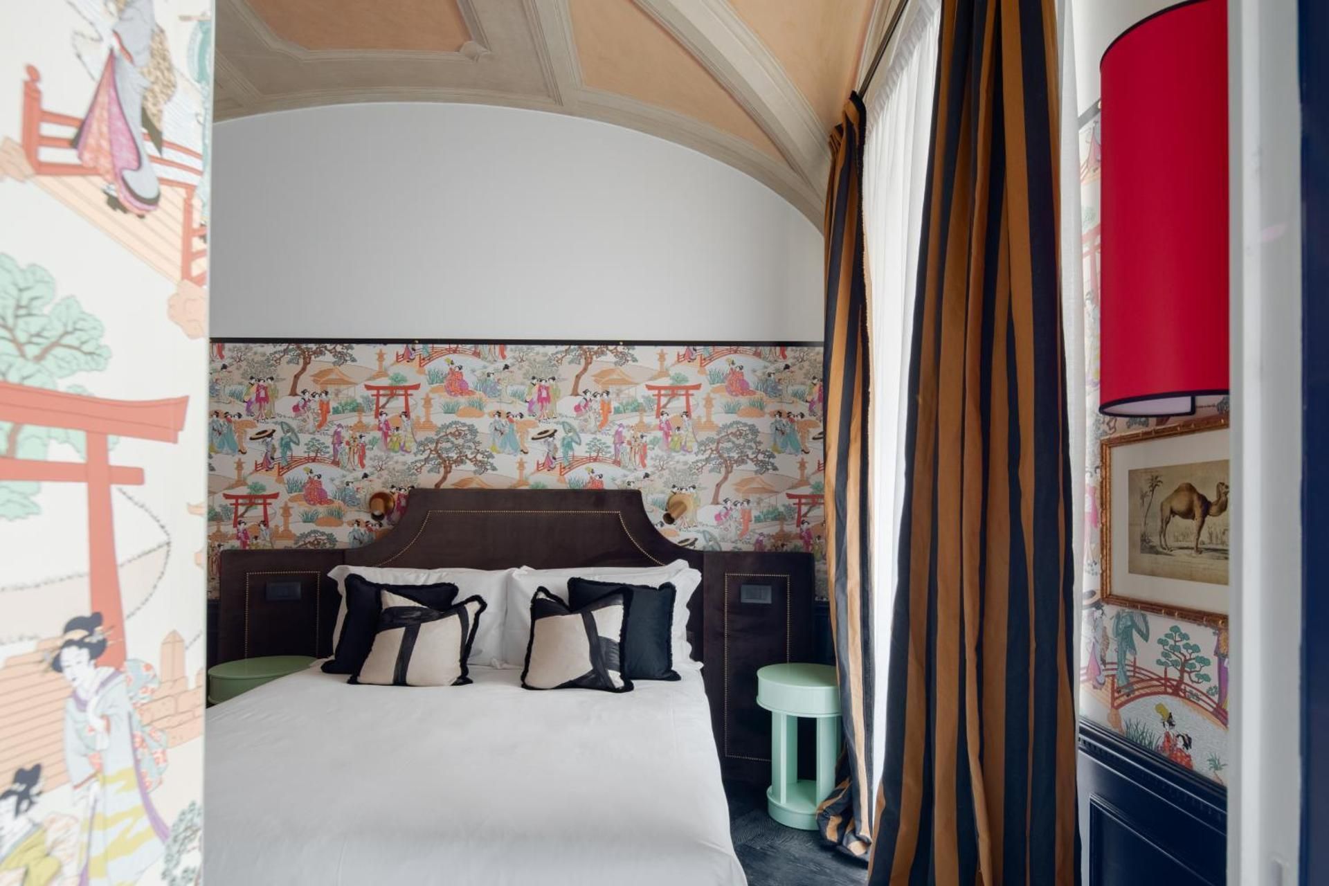 The Couper Condotti Deluxe Double Room