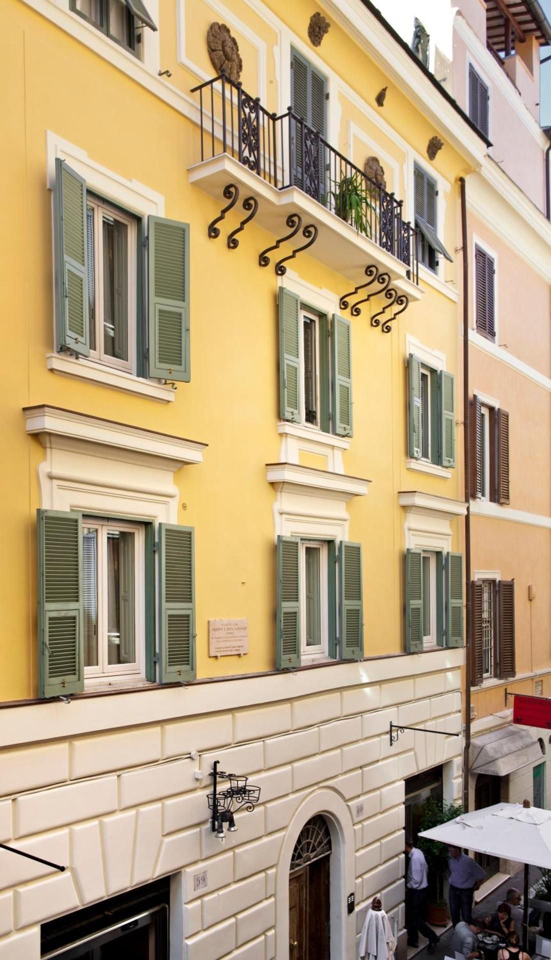 Garibaldi Suites Piazza Di Spagna