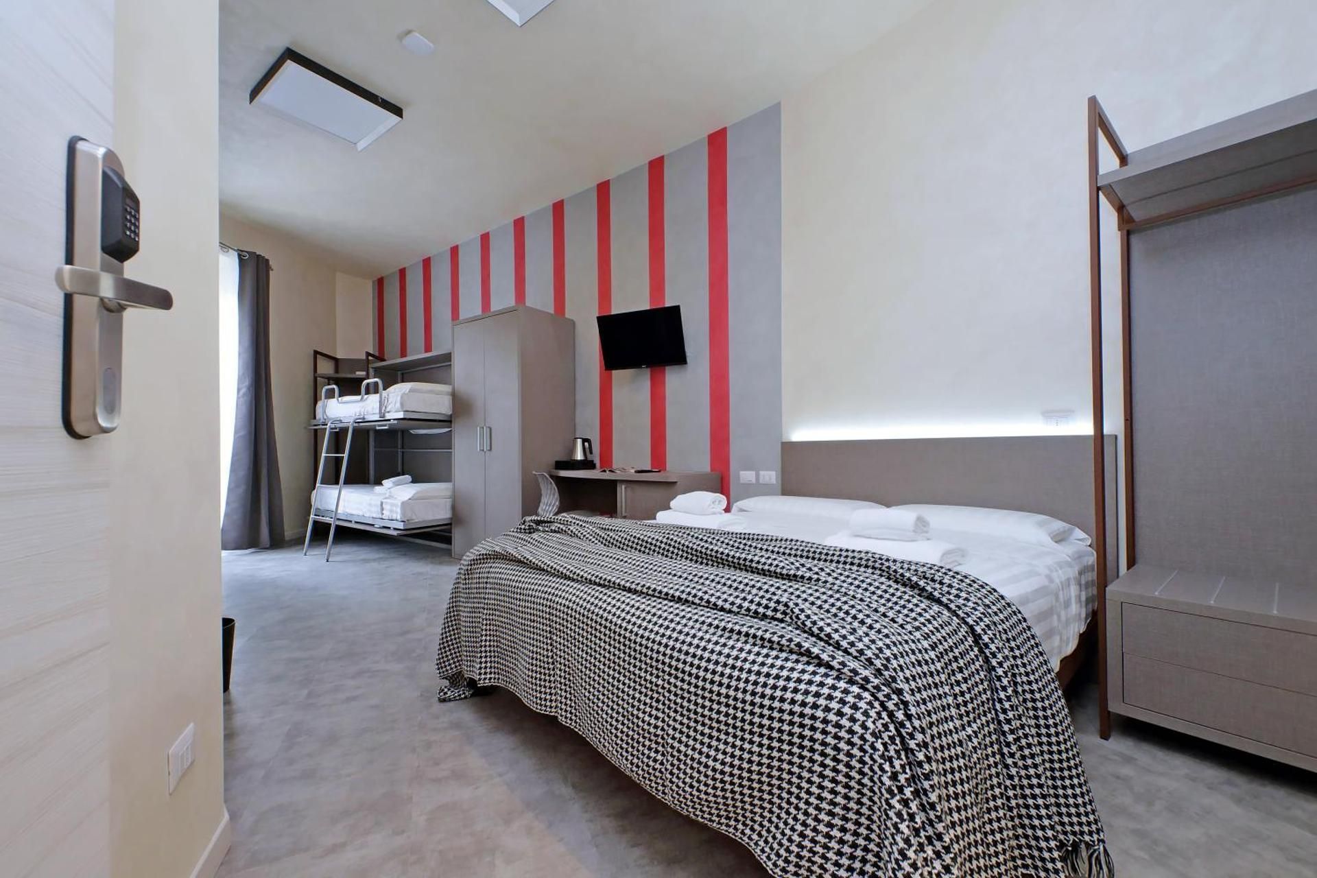 Family Room with Private Bathroom