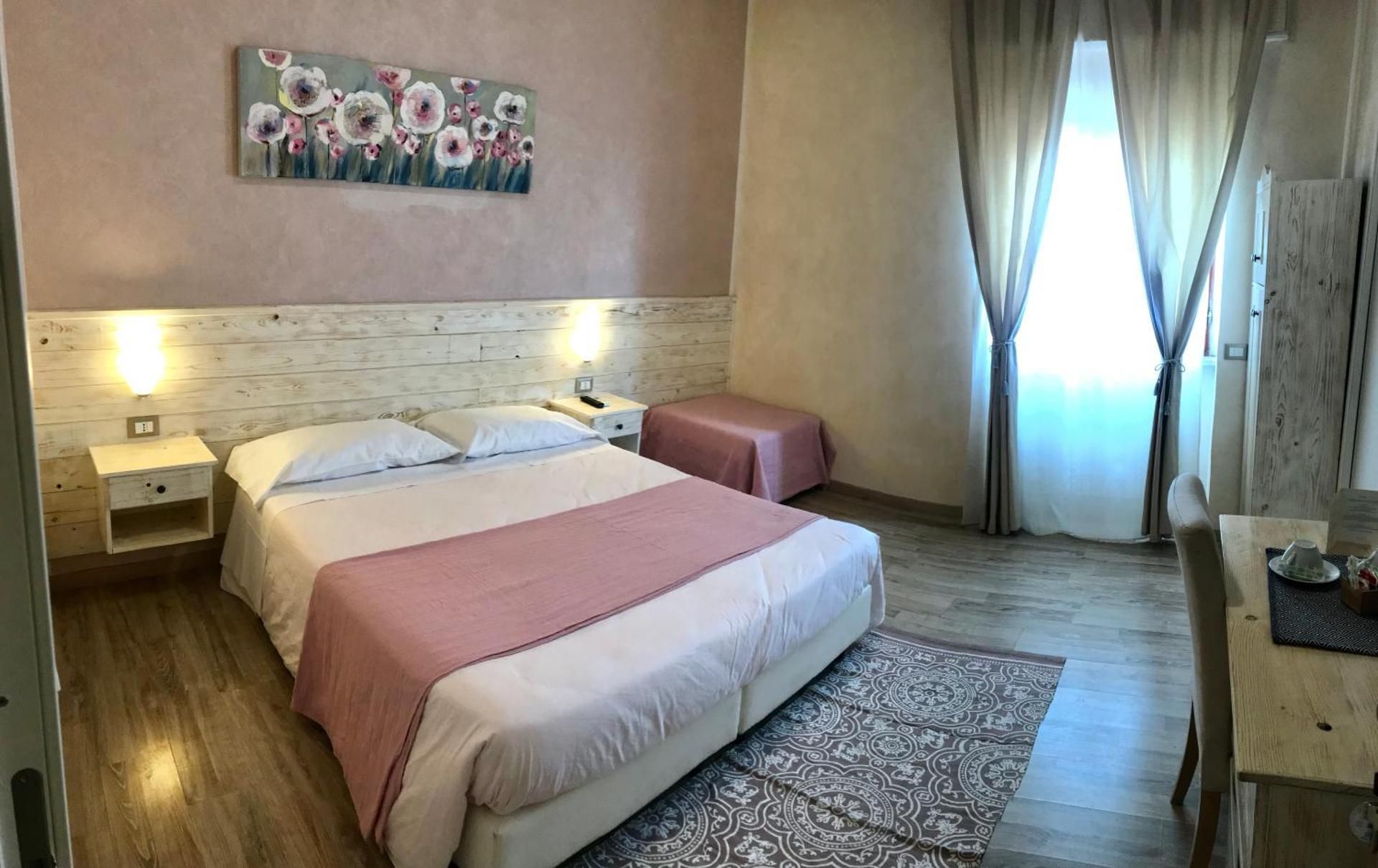 Fiumicino Airport B&B Deluxe Superior Triple Room