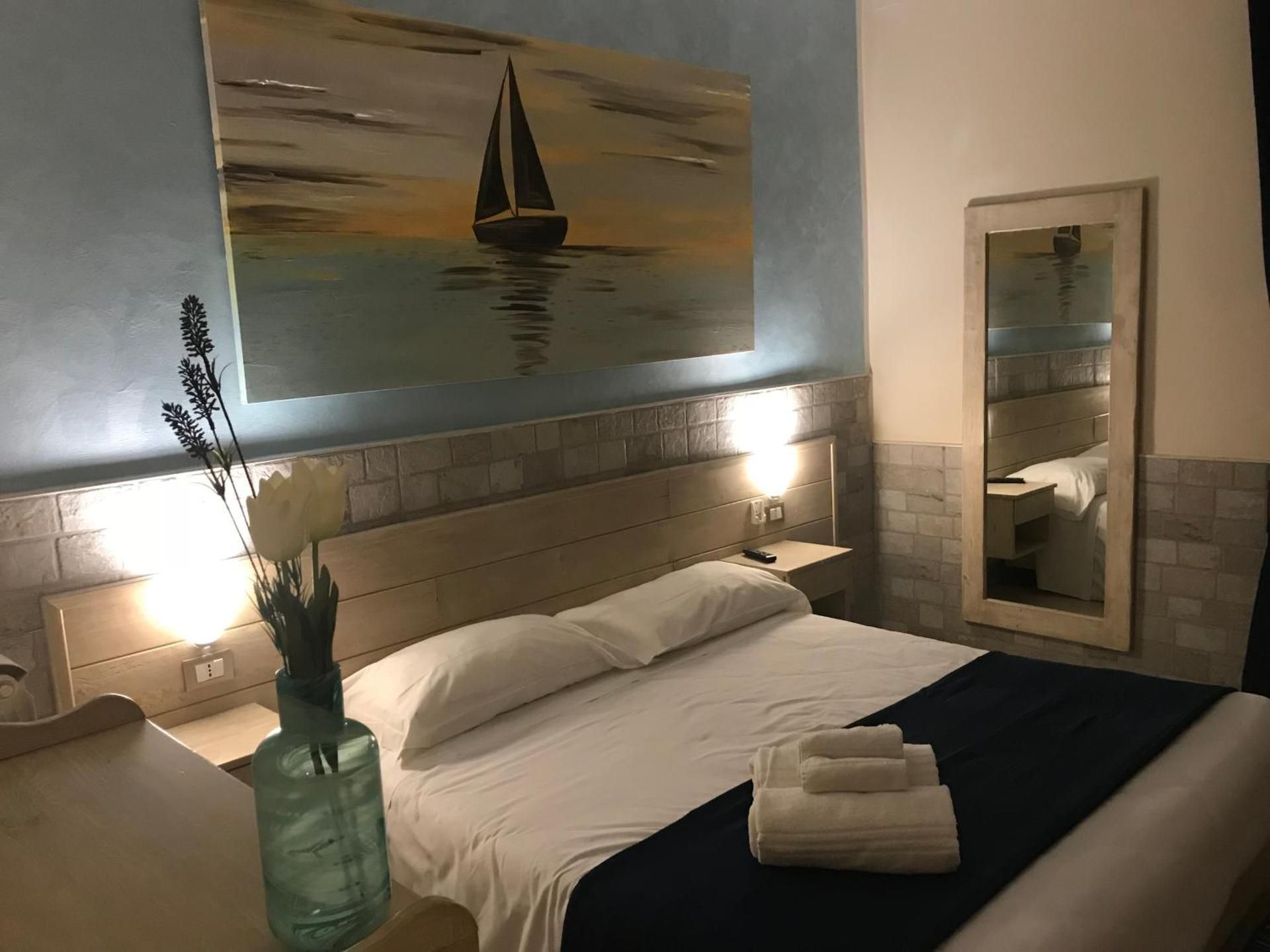 Fiumicino Airport B&B Deluxe Quadruple Room