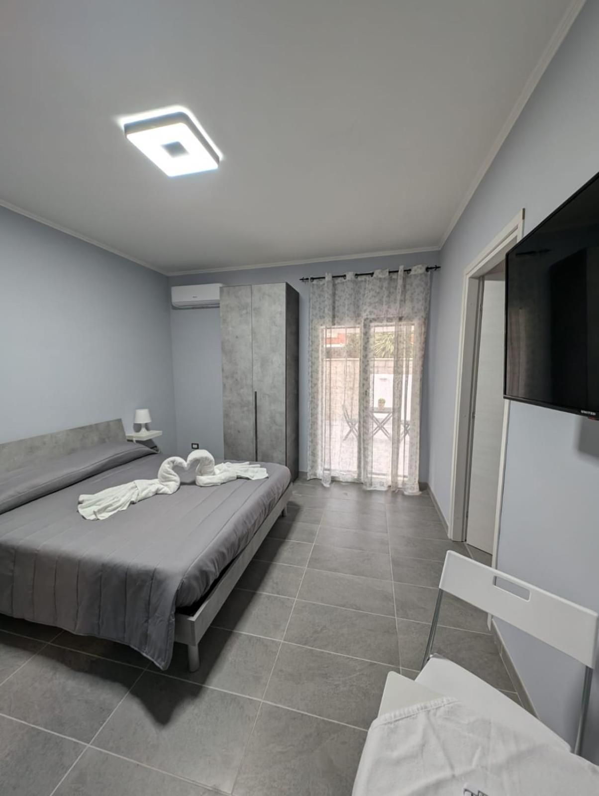Double Room with Patio