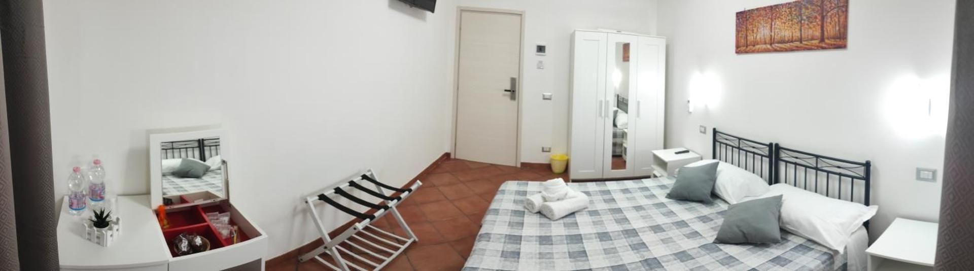 Double or Twin Room with Shared Bathroom