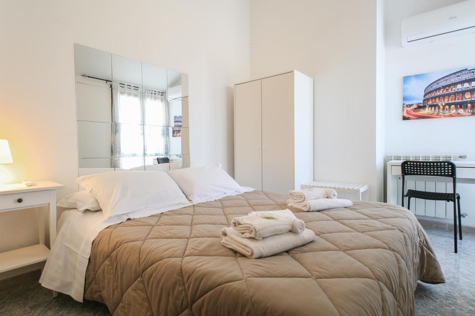 Two-Bedroom Apartment with Terrace