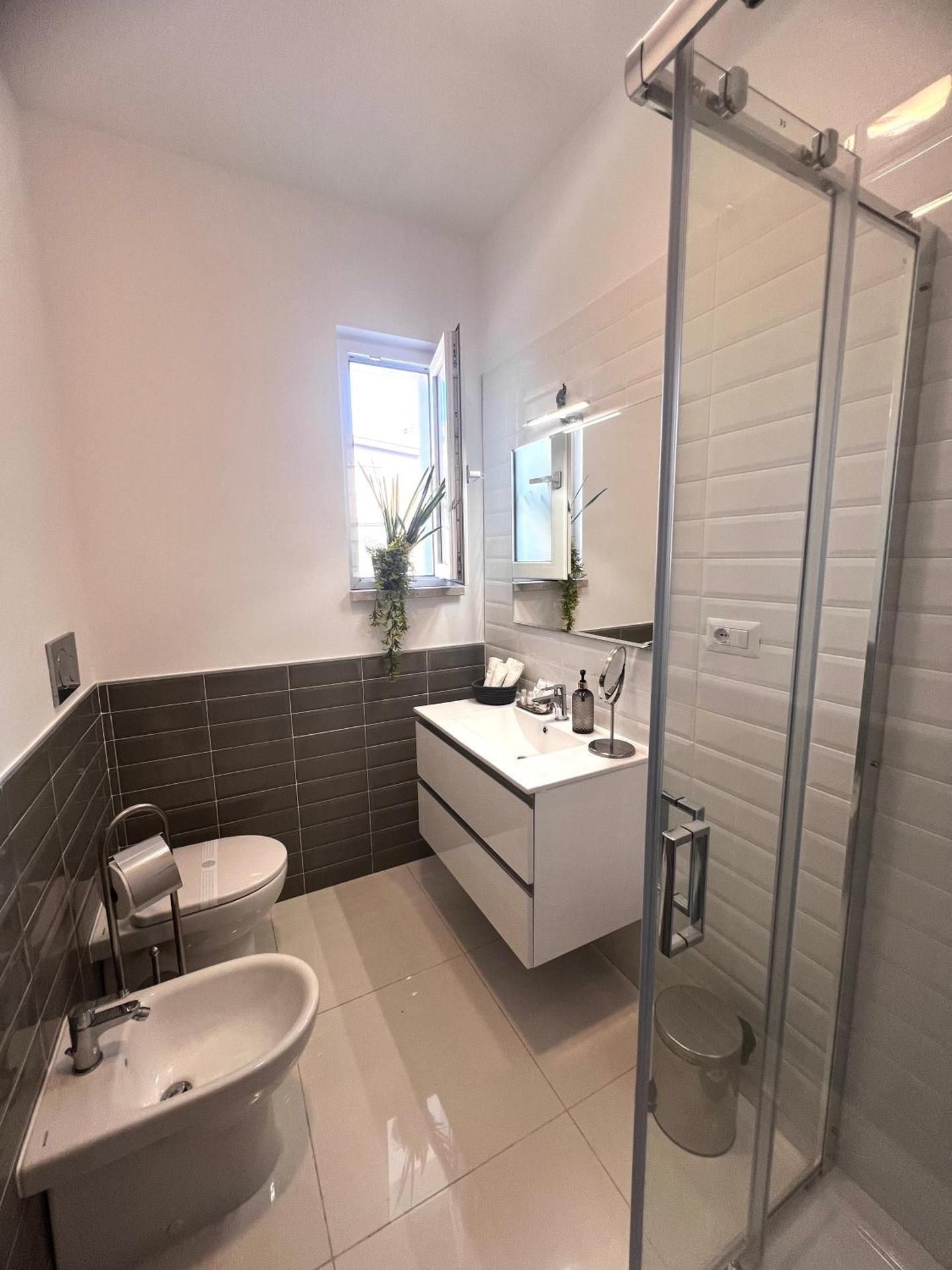 Two-Bedroom Apartment with Terrace
