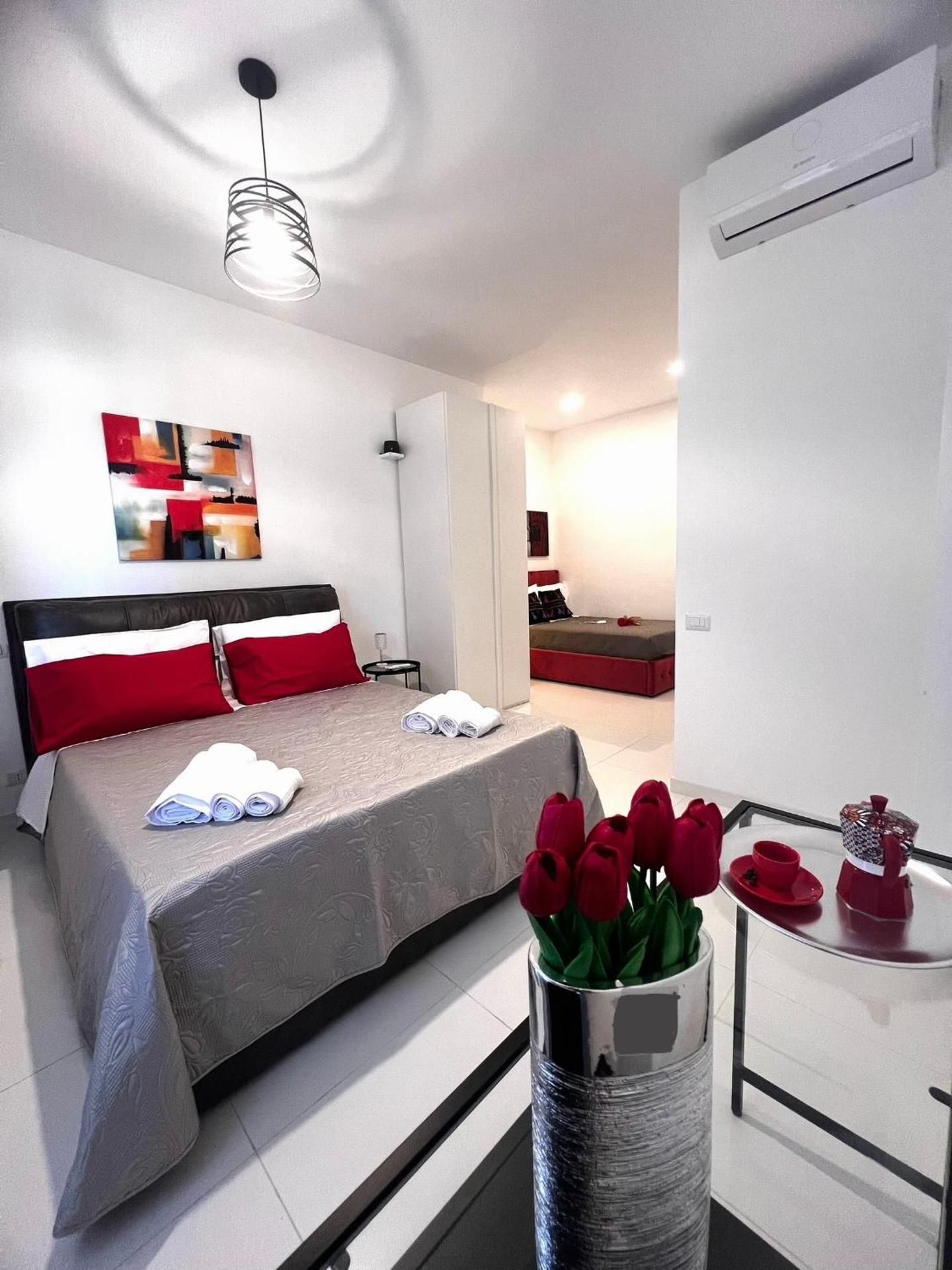 Two-Bedroom Apartment with Terrace