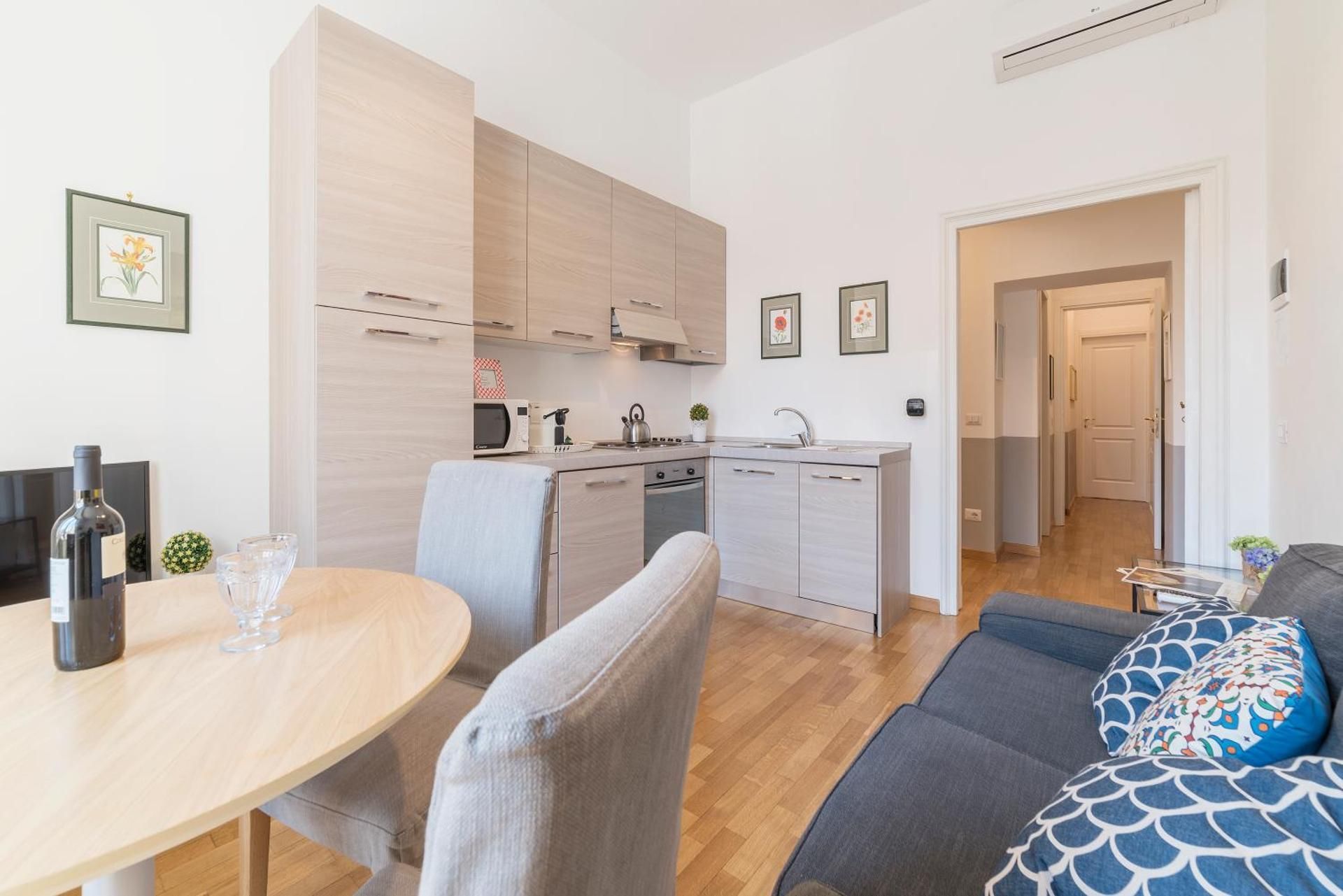 Two-Bedroom Apartment with City View