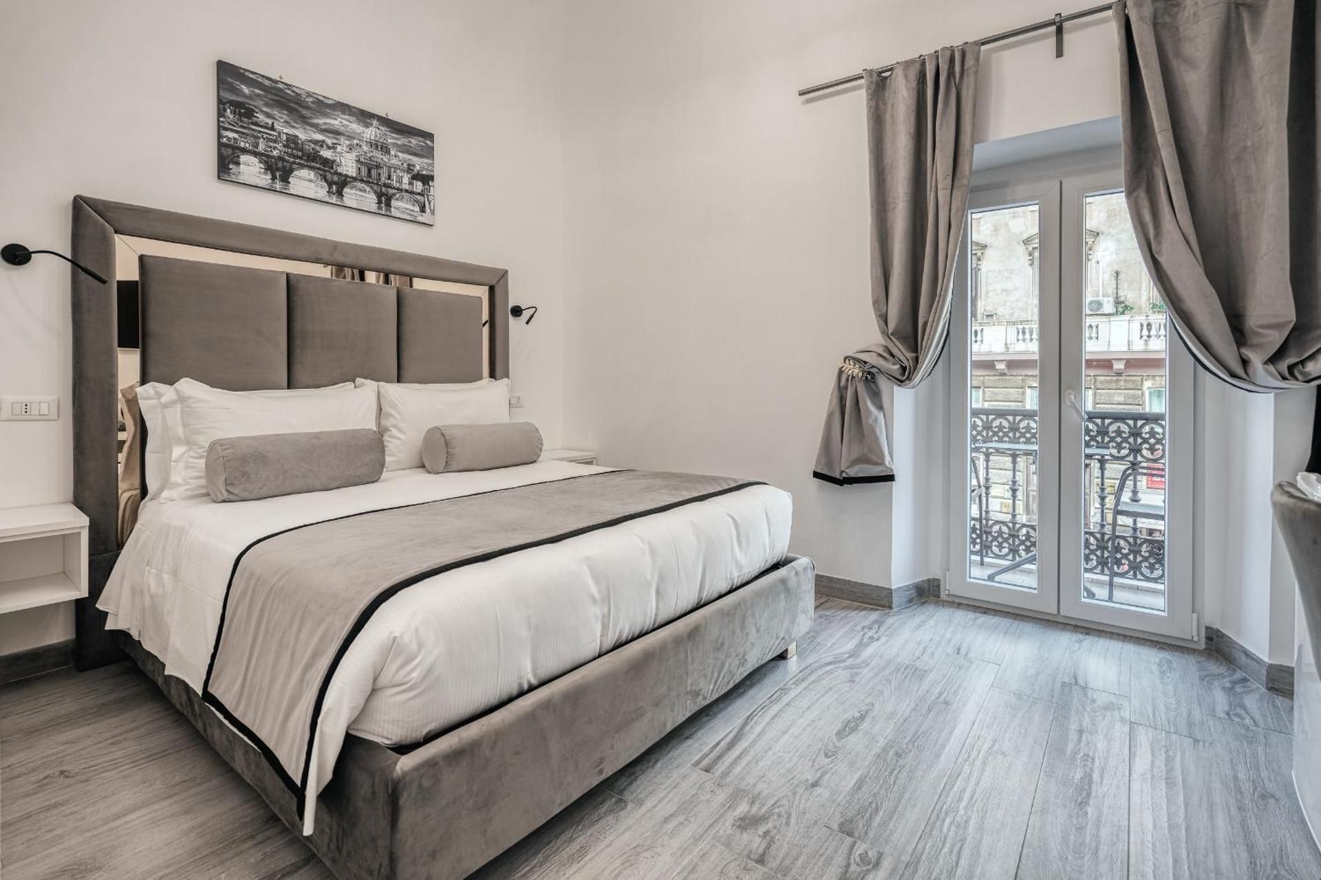King Room with Balcony