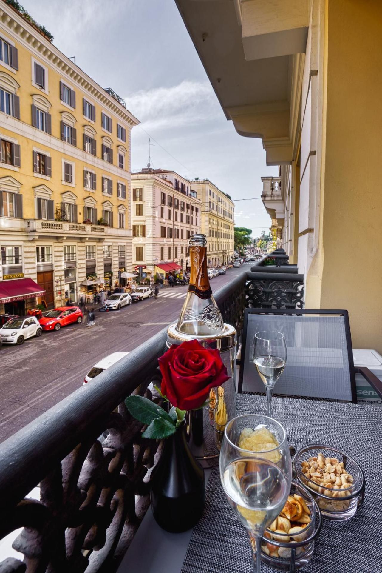King Room with Balcony