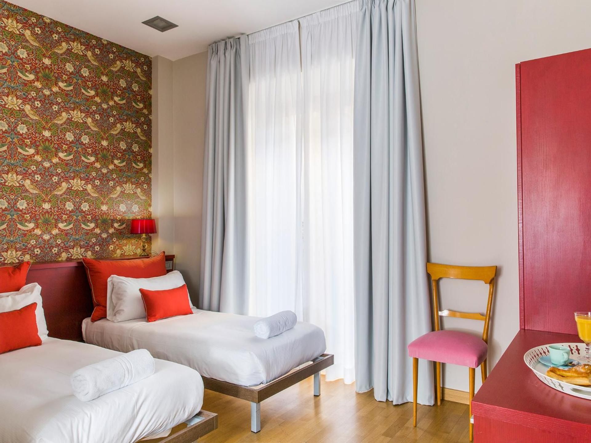 Monti First Small Double Room