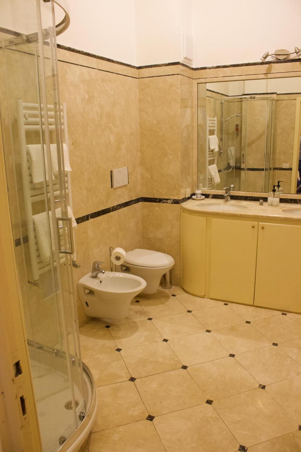 Terrazza Urania - Penthouse terrace with 360 view of Rome Deluxe Double Room 2