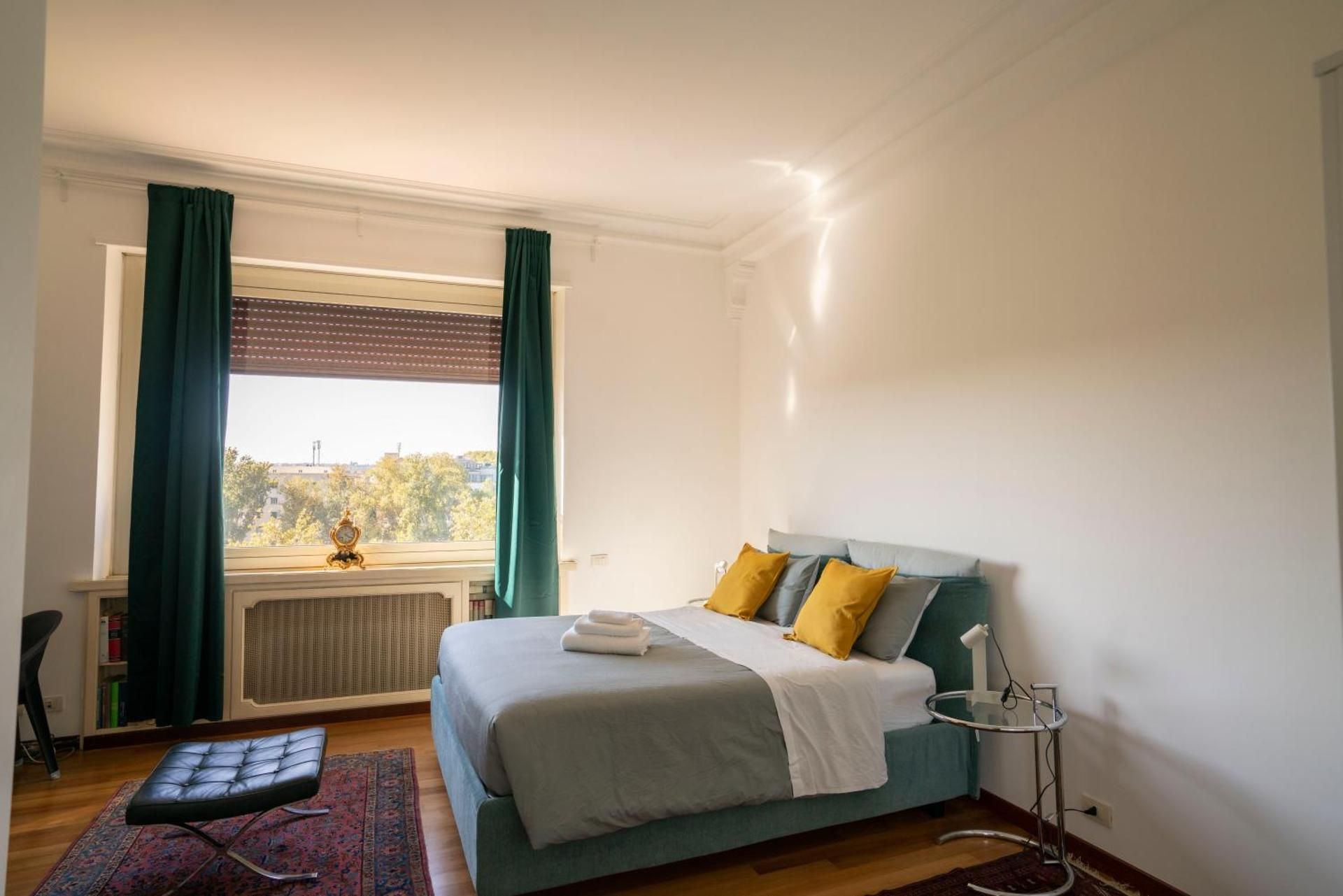 Terrazza Urania - Penthouse terrace with 360 view of Rome Junior Suite 2