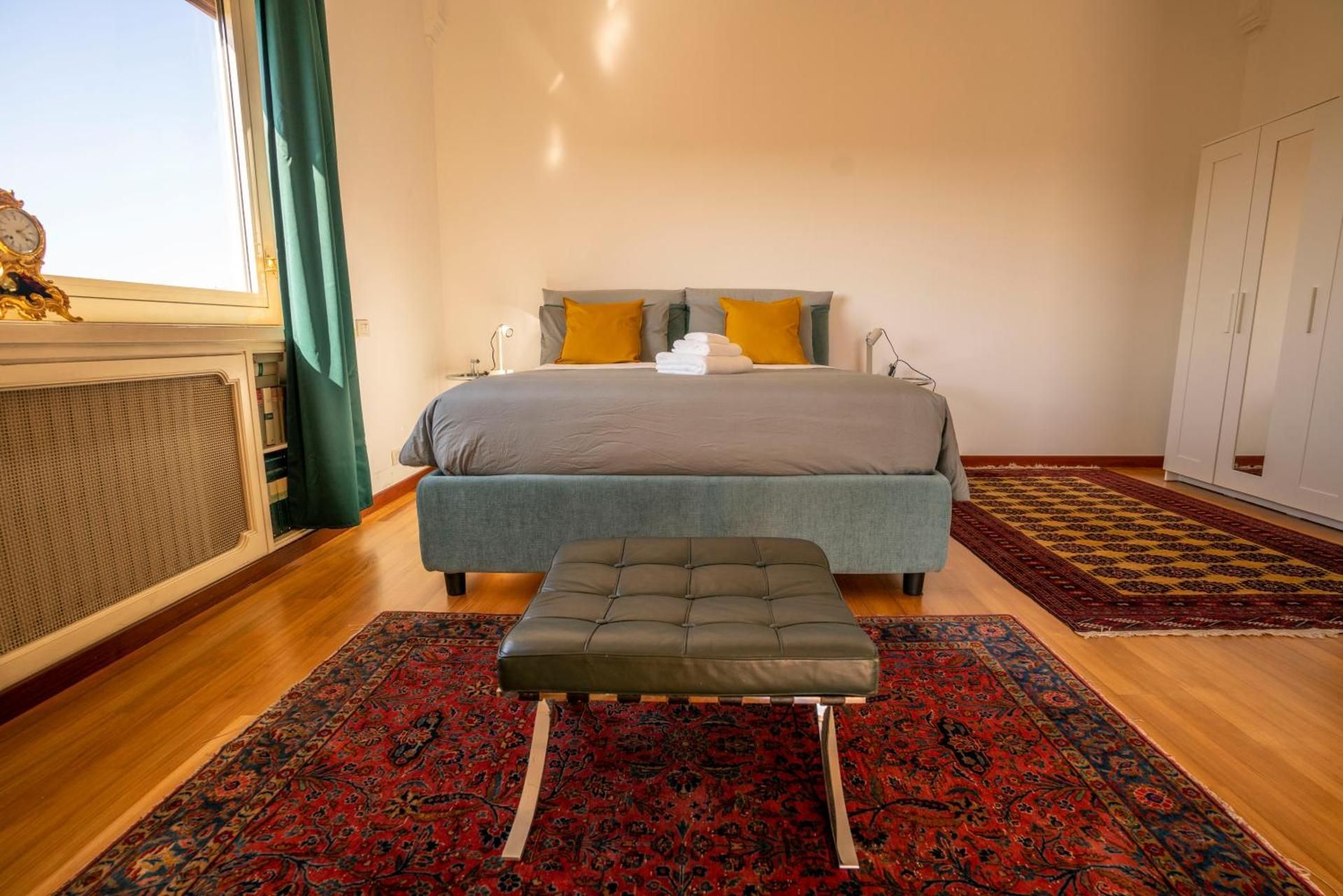 Terrazza Urania - Penthouse terrace with 360 view of Rome Junior Suite