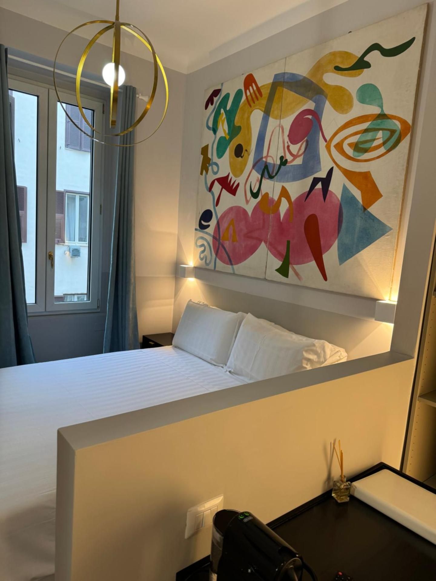 Rome Plaza Suites, Luxury Collection Deluxe Double Room (2 Adults + 1 Child) 2