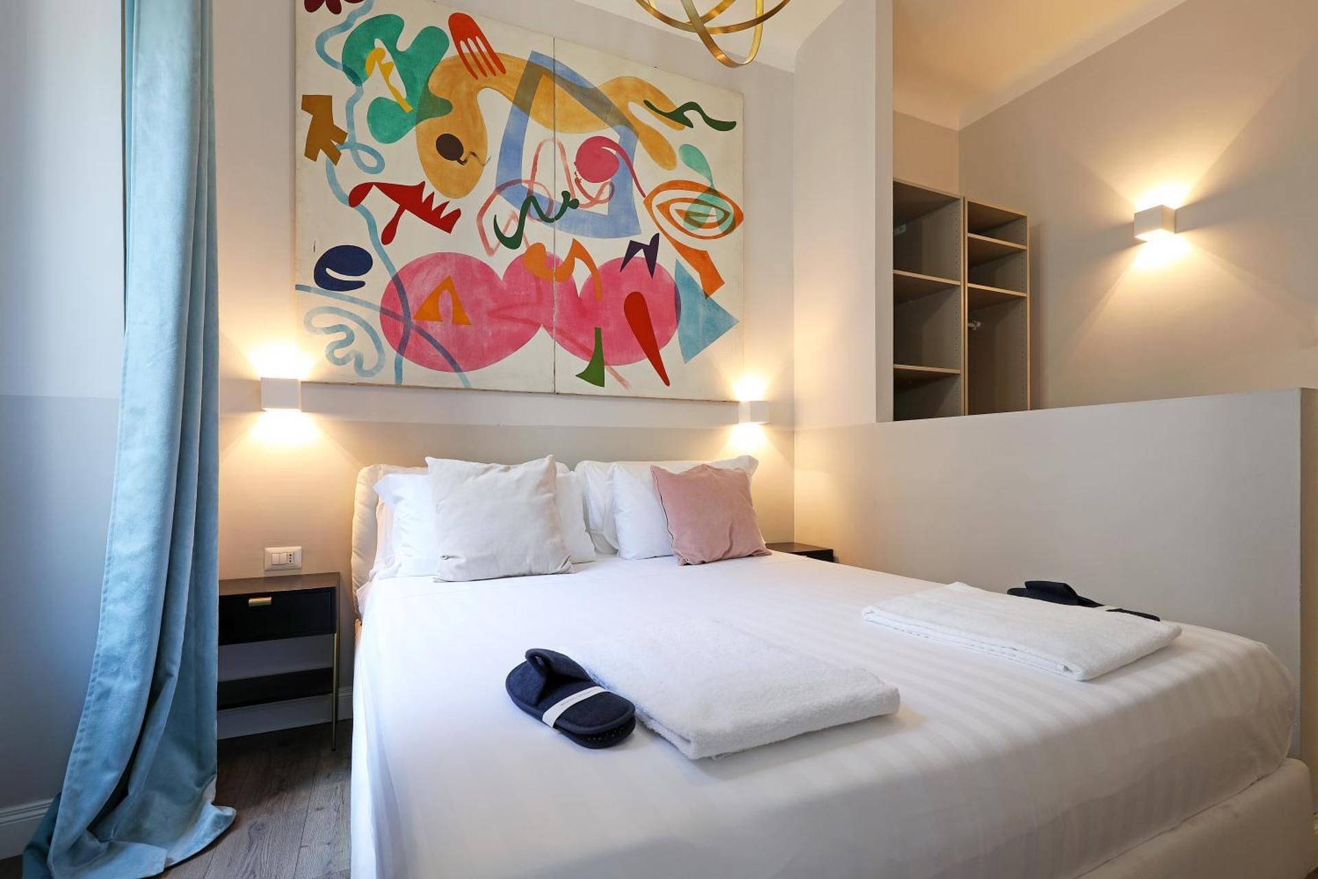 Rome Plaza Suites, Luxury Collection Deluxe Double Room (2 Adults + 1 Child)